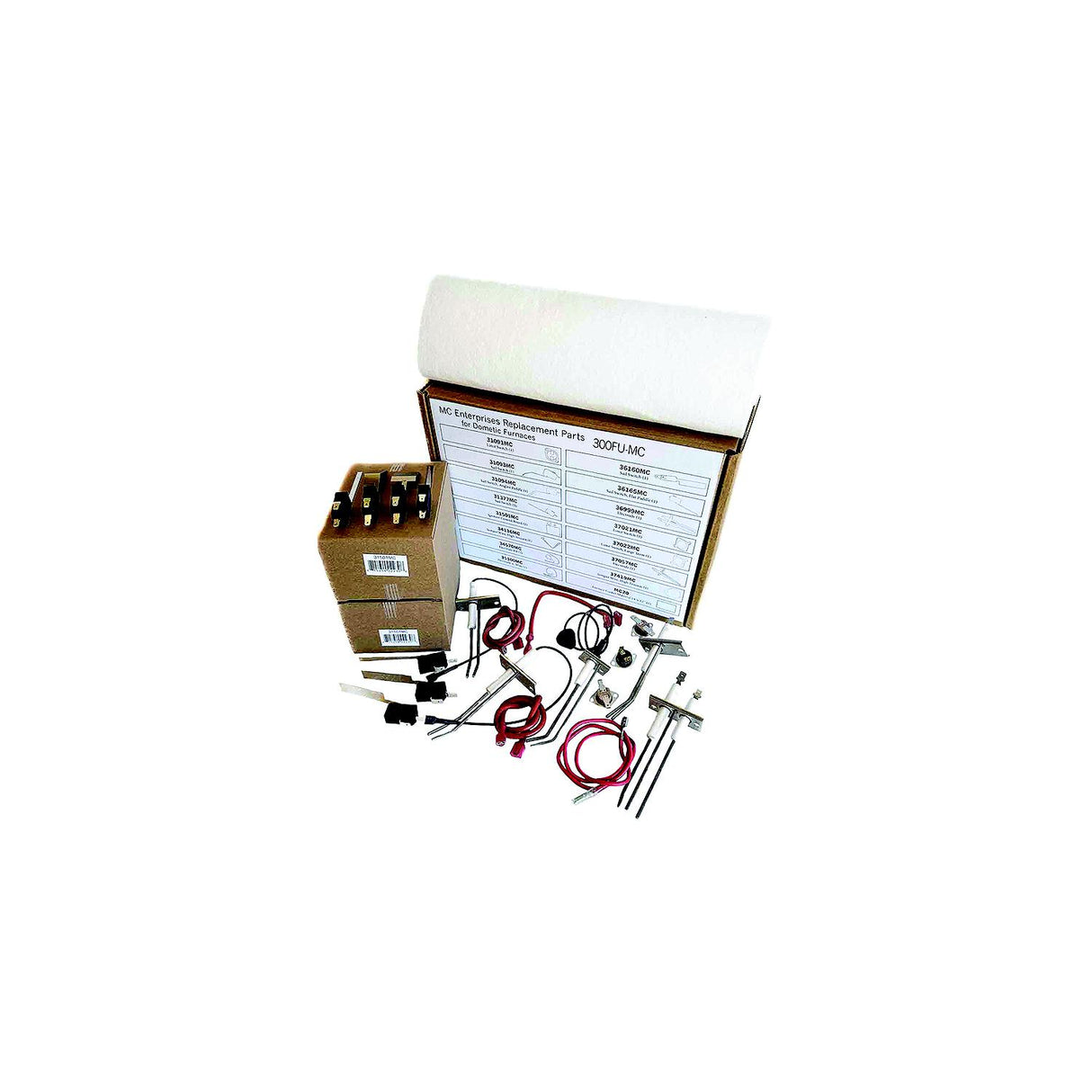 MC Enterprise 300FUMC Dometic Furnace Replacement Parts Kit