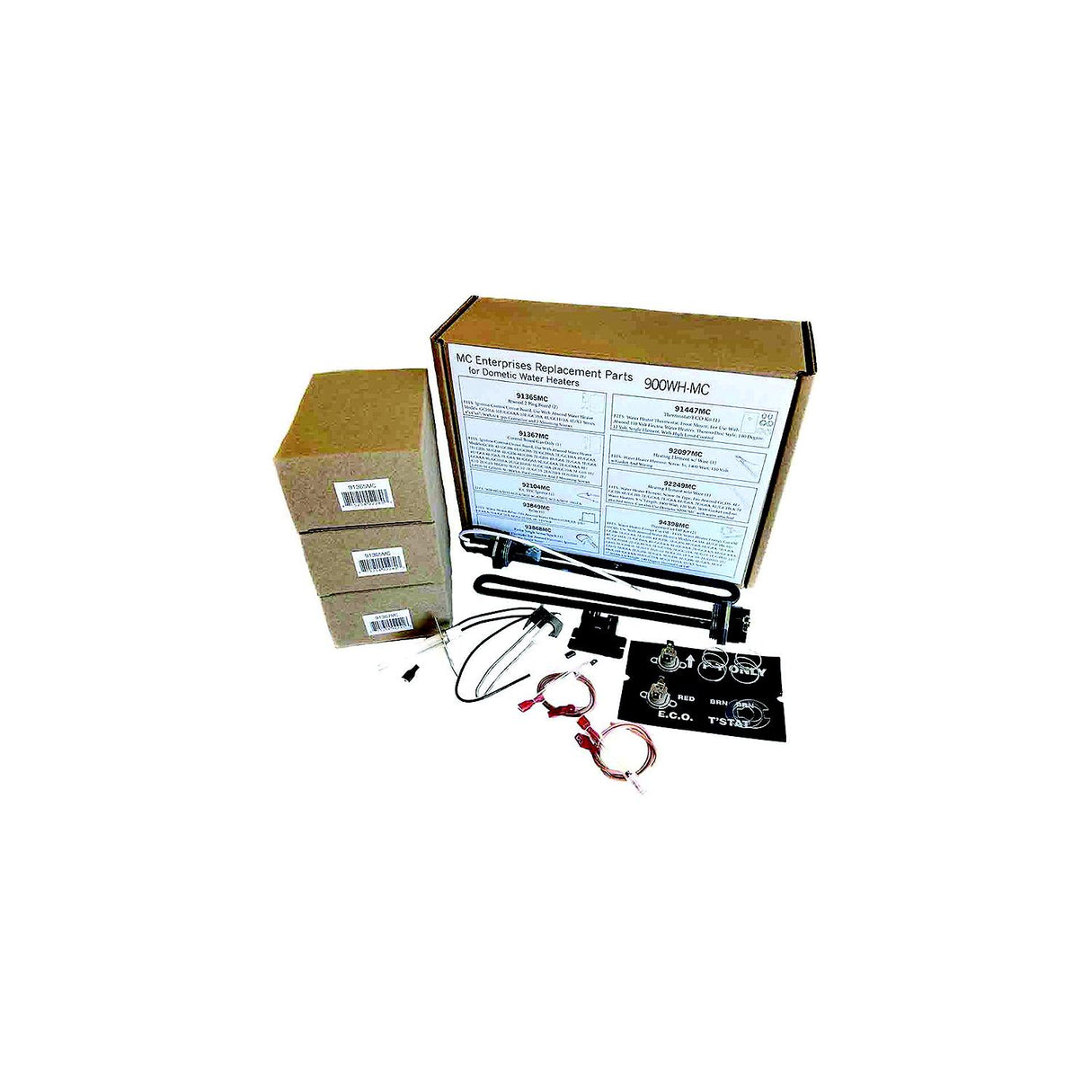 MC Enterprise 900WHMC Dometic Water Heater Replacement Parts Kit