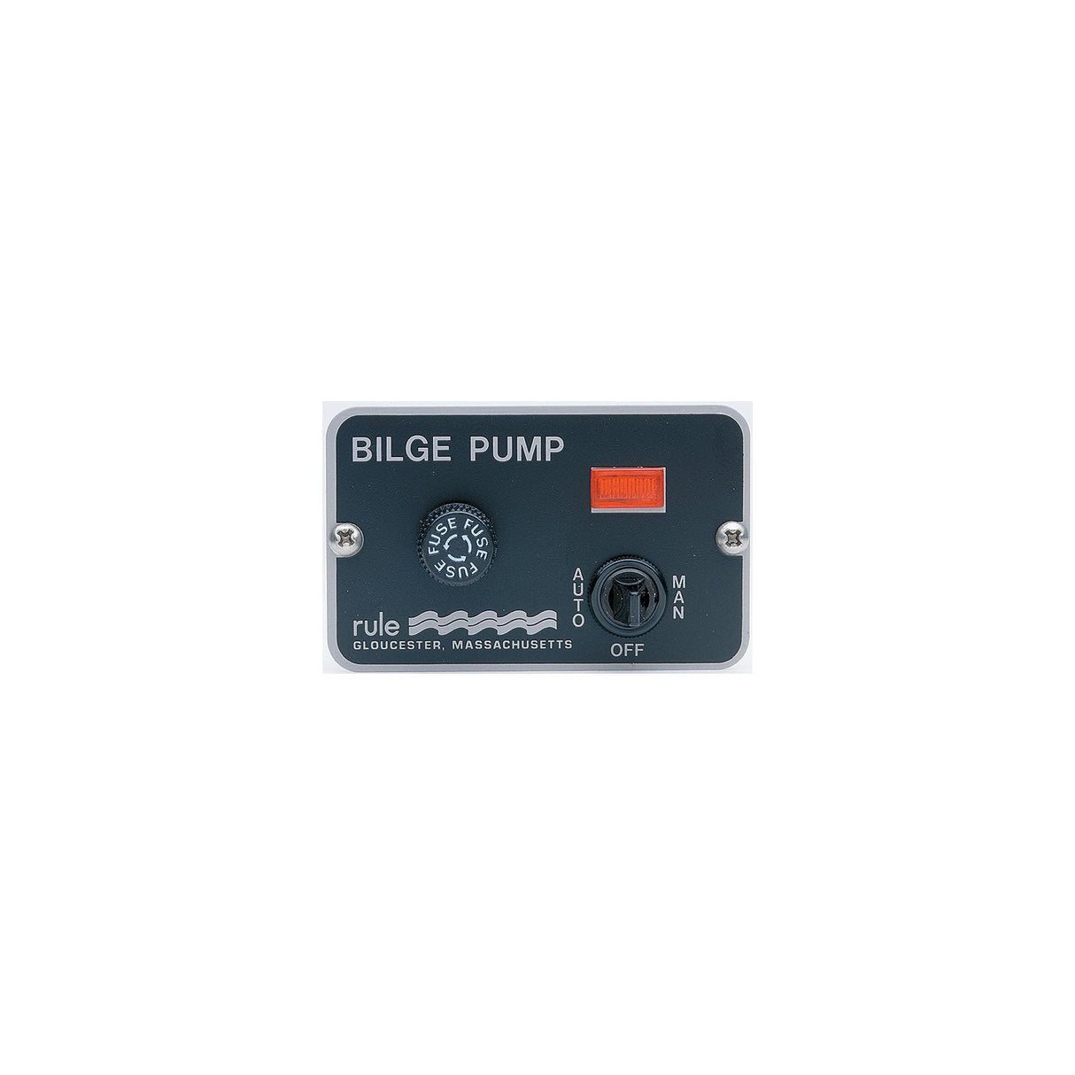 Rule 3-Way Bilge Panel Lighted Switch