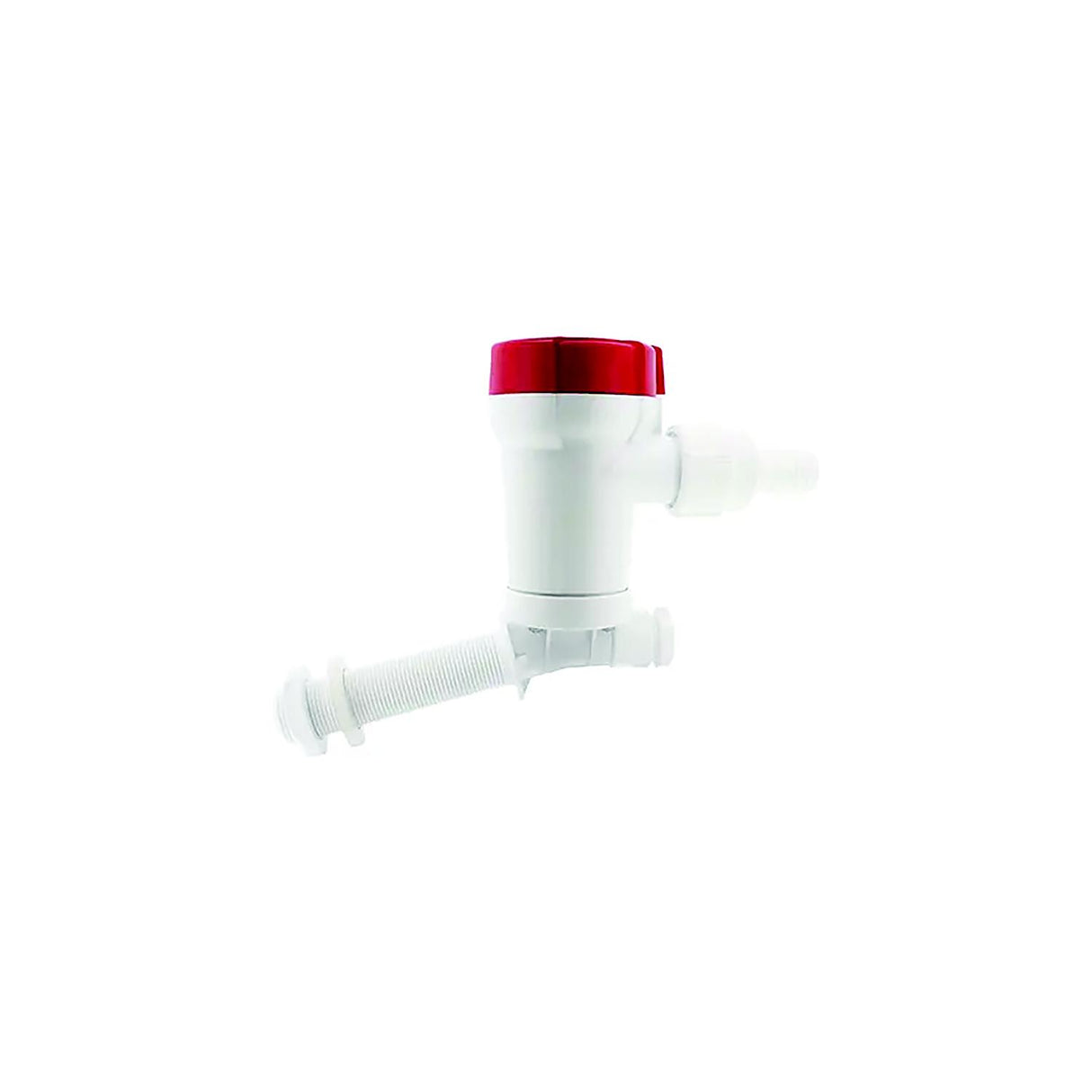 Rule 601C Angled Thru-hull 500 GPH 12V