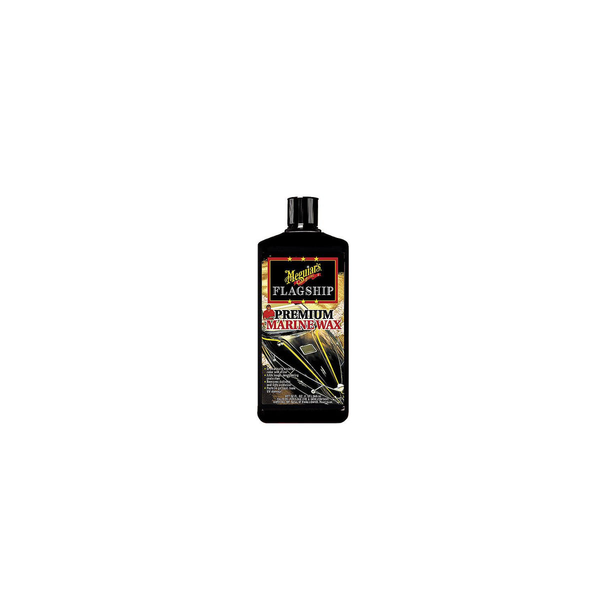 Meguiar's M6316 Flagship Premium Marine Wax, 16 oz., 6/case