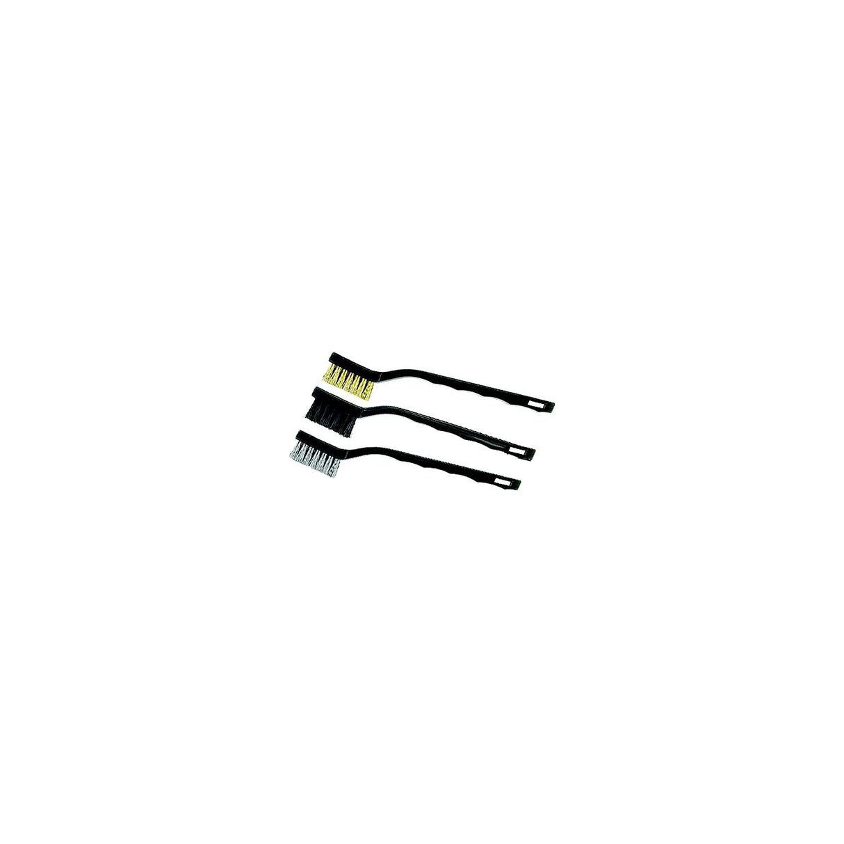 Mini Nylon Bristle Brush, 3/Bag