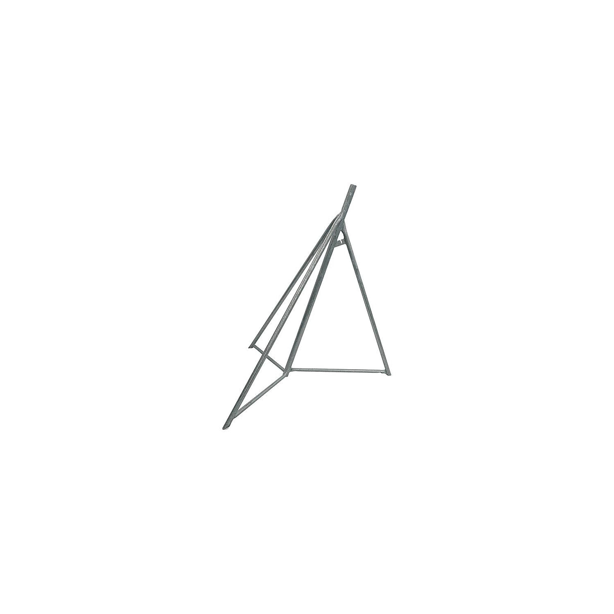 Galvanized Sailboat Stand Baseonly 64"-81"