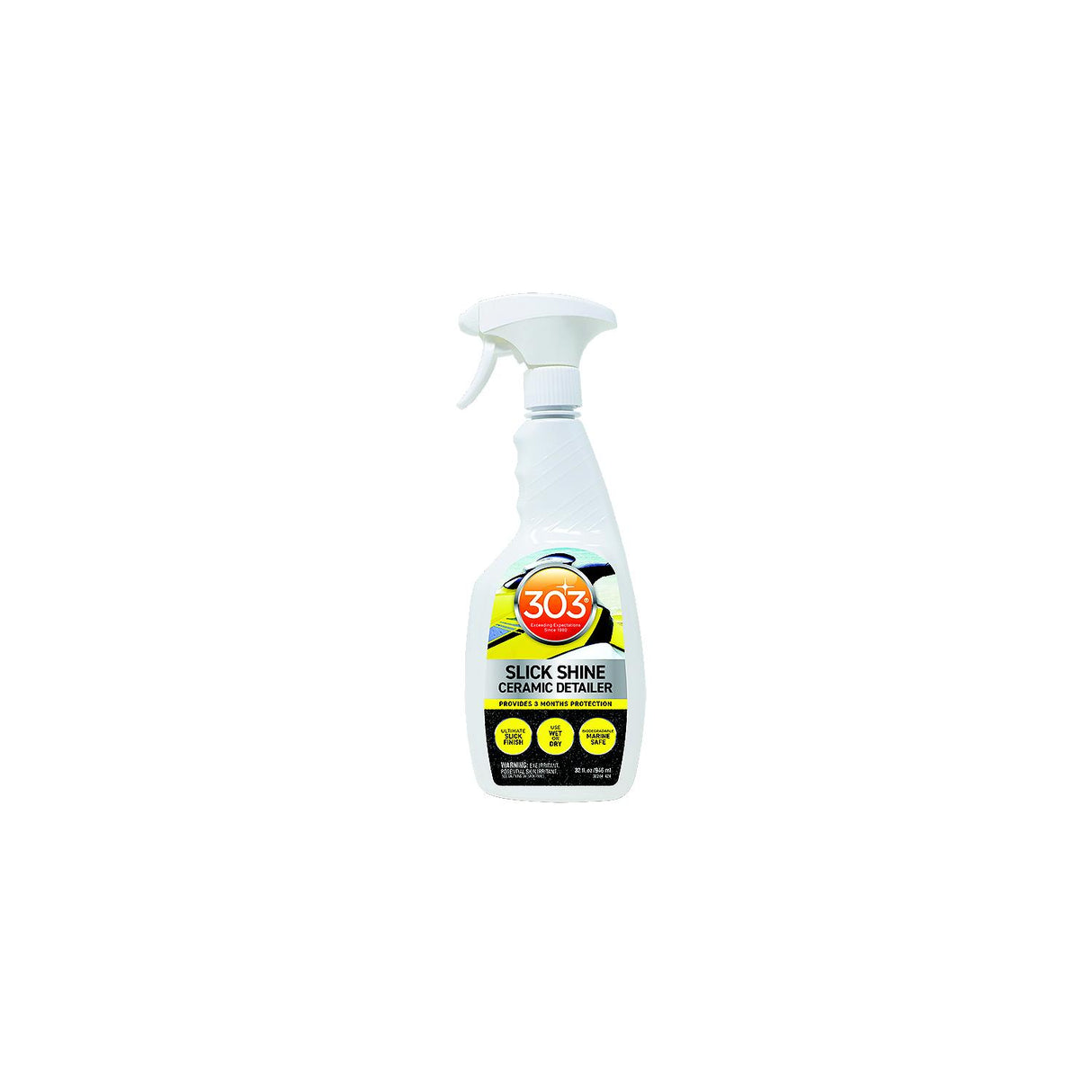 303 30284 Slick Shine Ceramic Detailer, 32 oz.