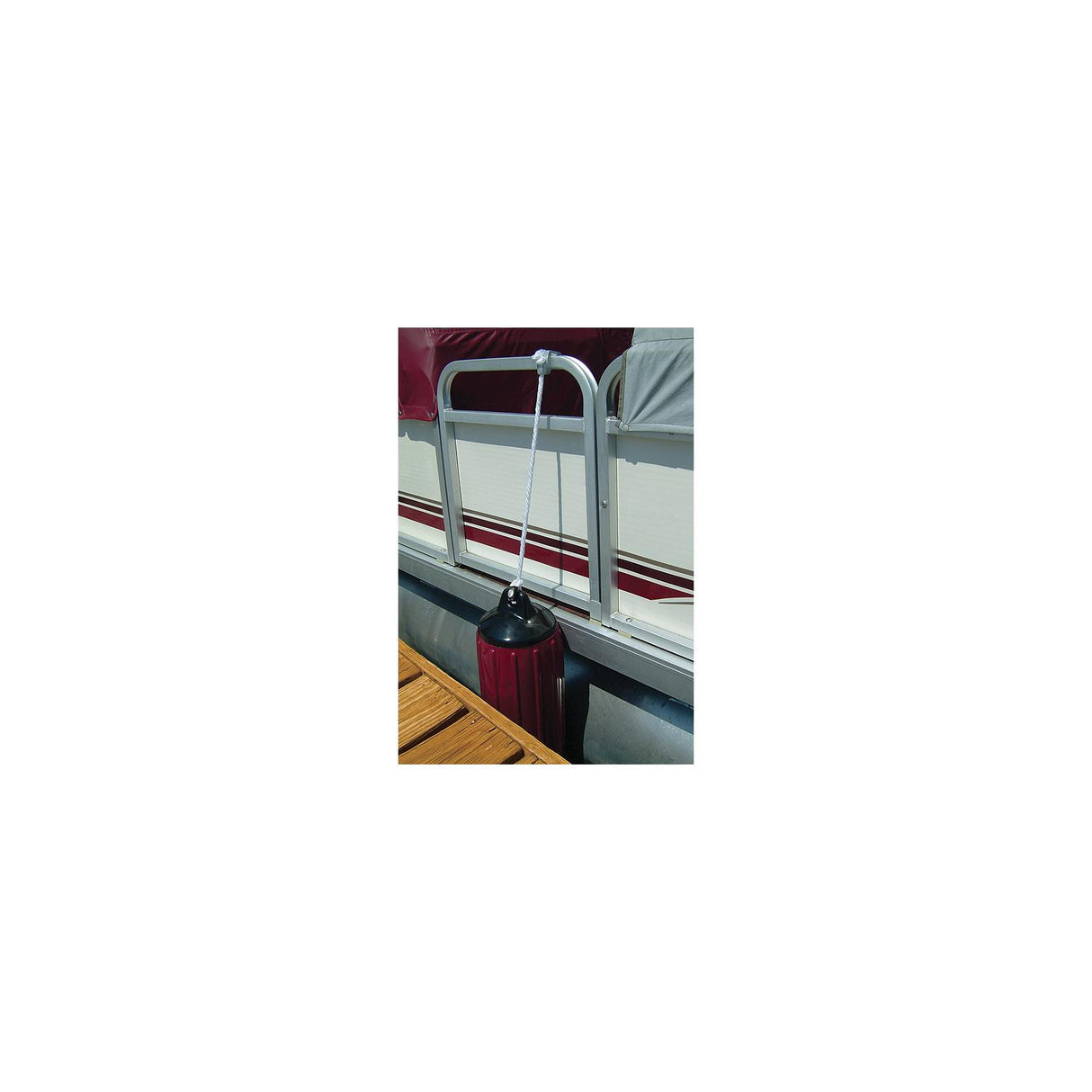 Taylor Pontoon Rail Fender Adjuster For Square Tube Rails (4 per pack)