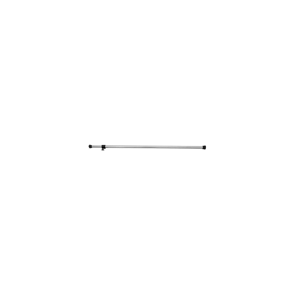 Taylor 11992 Super Support Pole w/Canvas Snap, Grommet Tip & Plain End Cap, 36"-64"