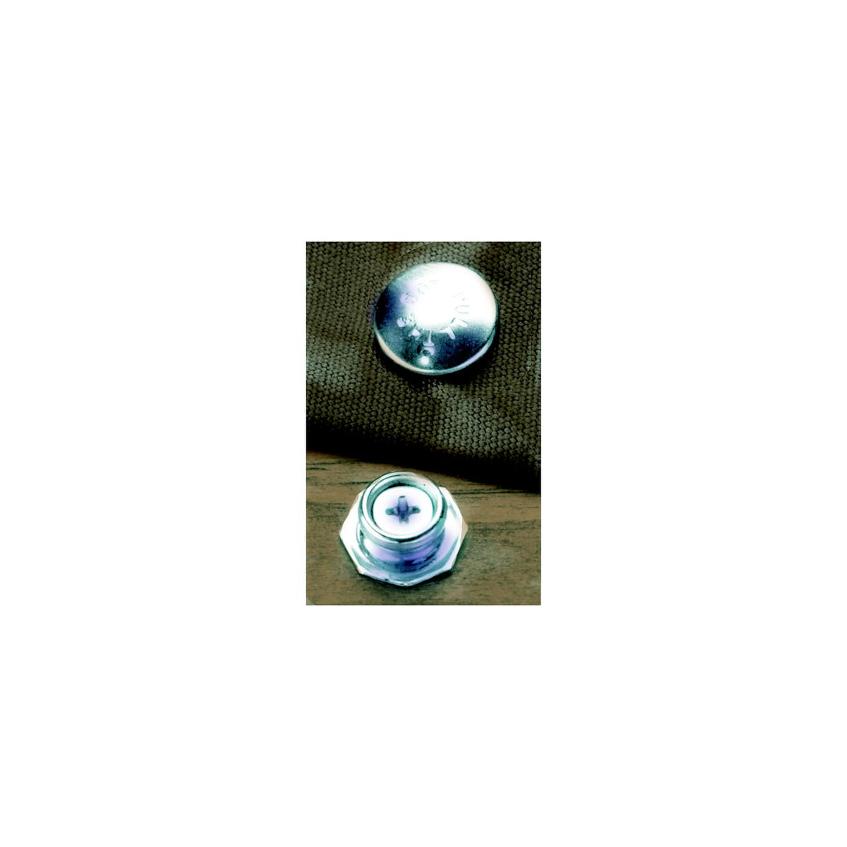 Taylor "One-Way" Boat Cover Snaps (Set of 4)