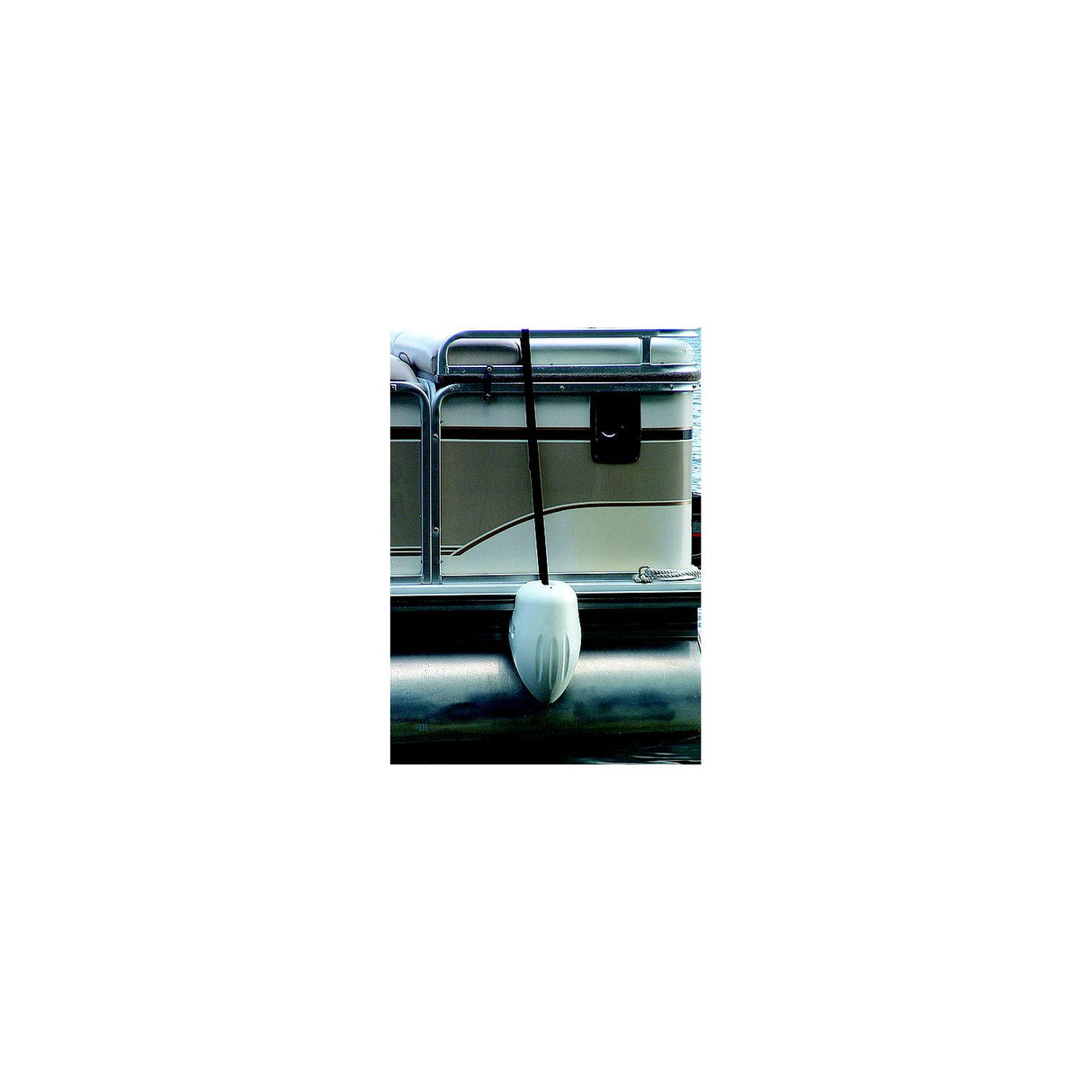 Taylor 31035 Pontoon Fender 9" x 16", Silver