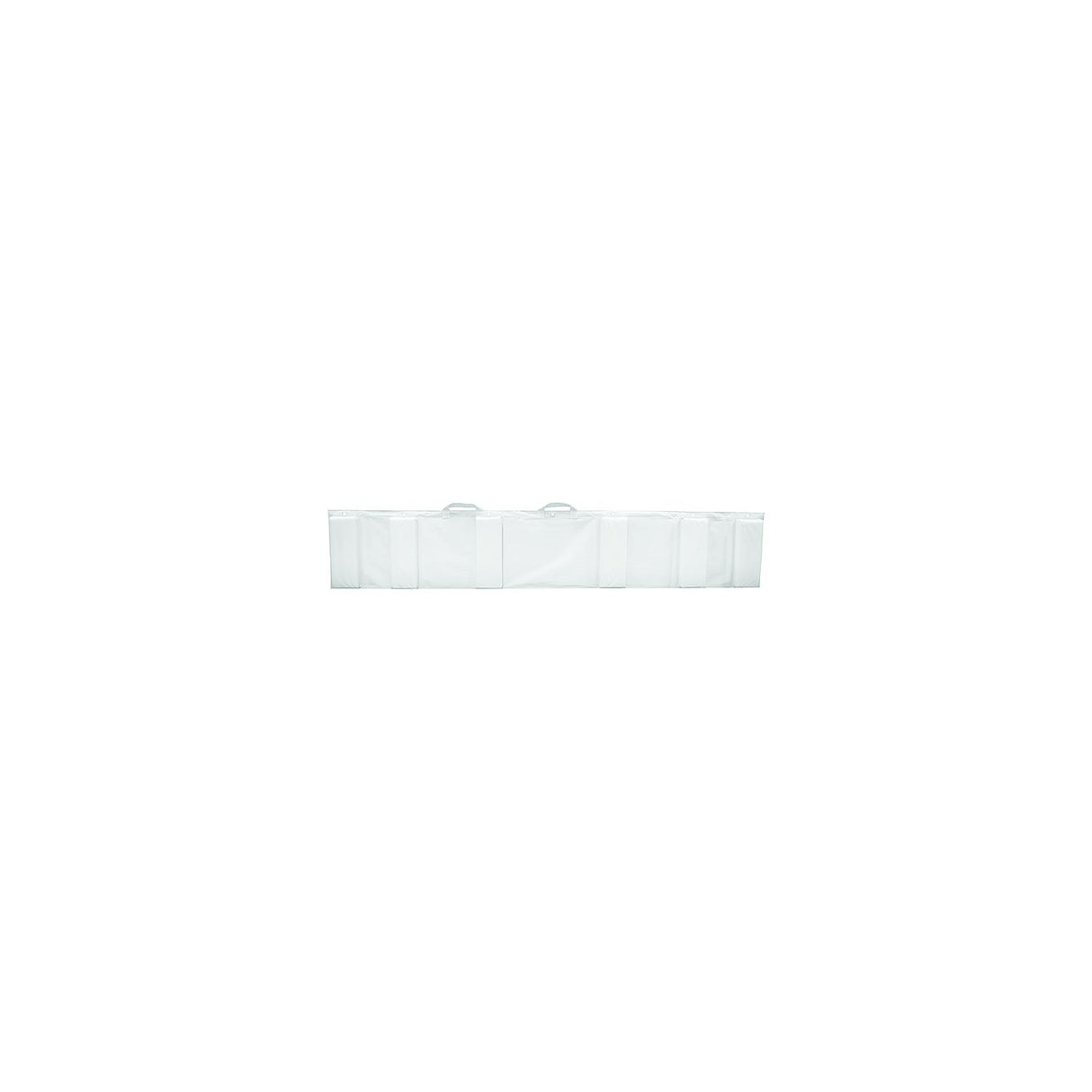Taylor 332 Vinyl Covered Folding Dock Fender, 15" White