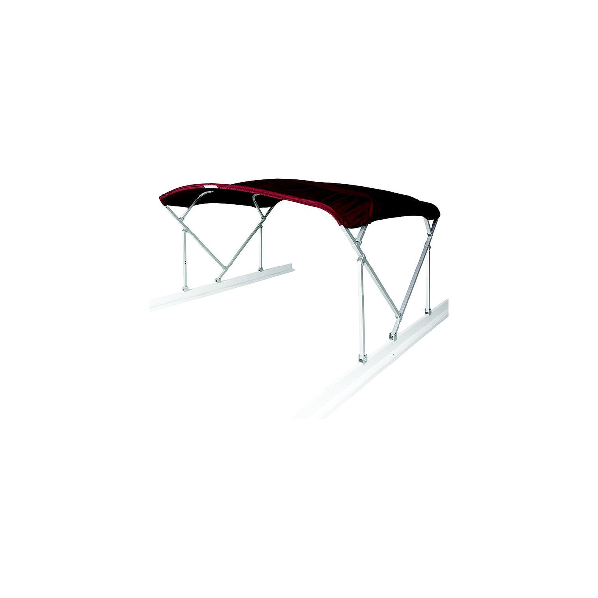 Taylor 88125 Manual Bimini Kit 8x10 Burgundy