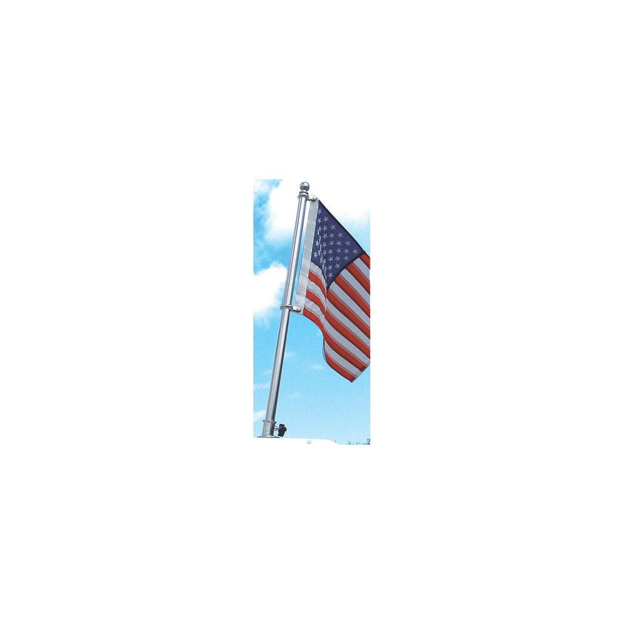 Taylor 904 Stainless Steel Flag Pole 1" x 30"