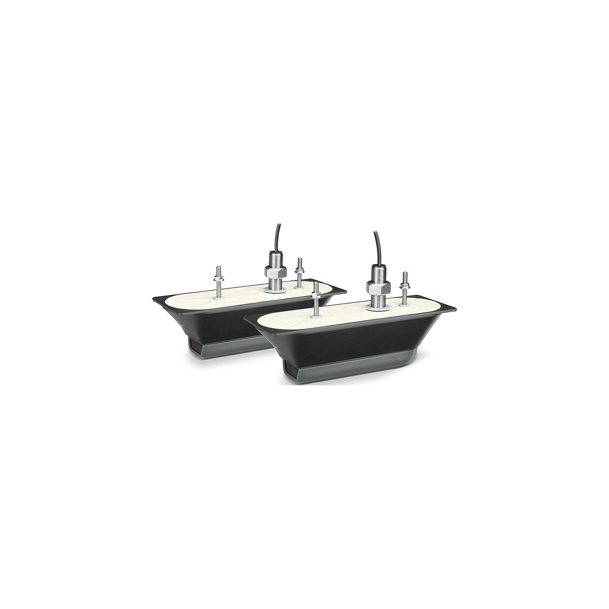 Garmin 0100196611 Gt51M-Thp Clearvü and Sidevü Thru-Hull Pair Transducer, 5', 12