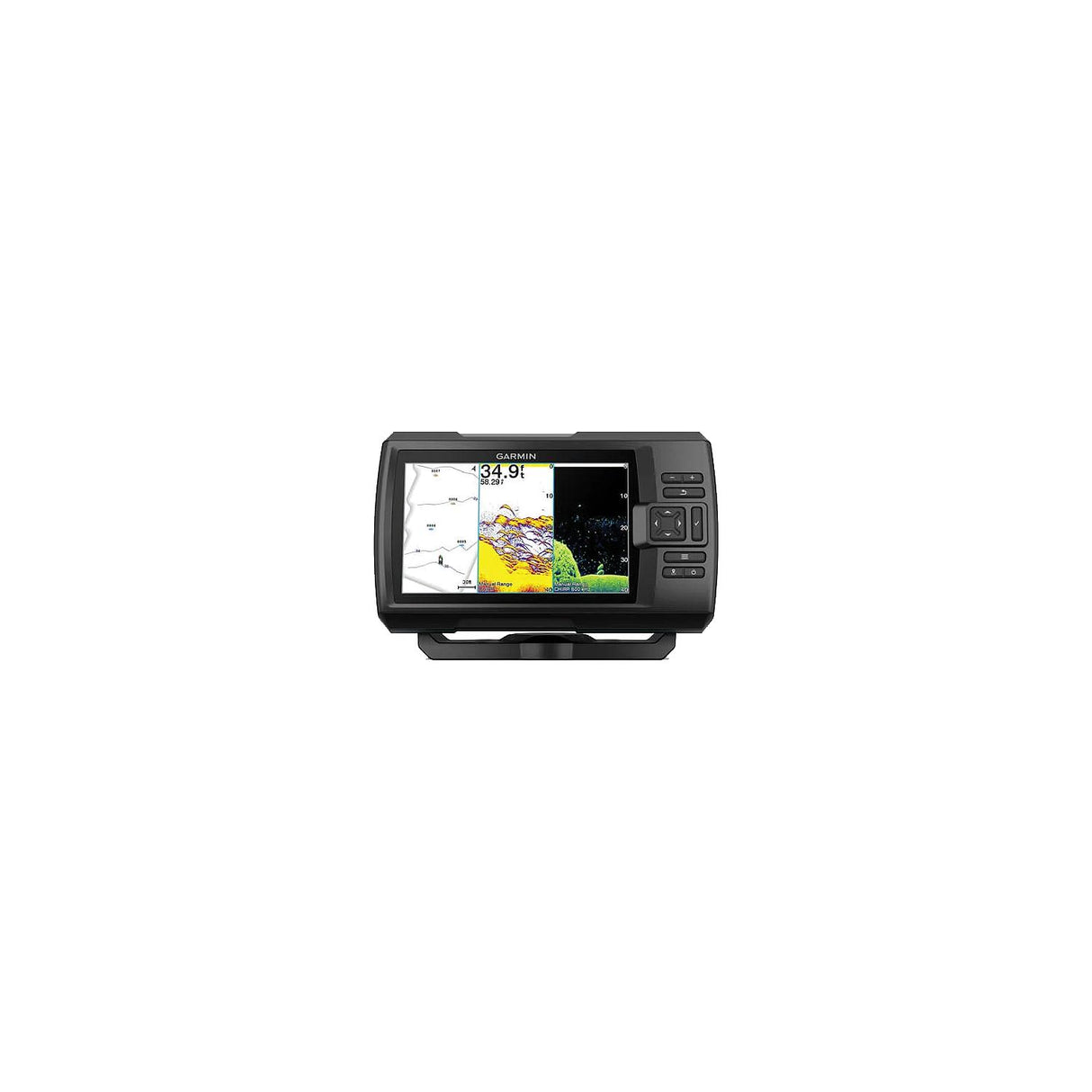 Garmin 0100255401 Striker™ Vivid Series 9" Fishfinder, 9sv WW w/ GT52HW-TM Transducer
