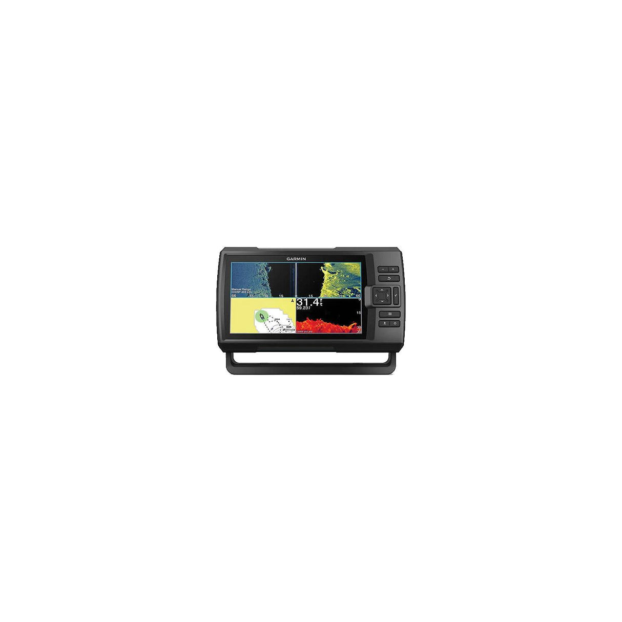 Garmin 0100255400 Striker™ Vivid Series 9" Fishfinder, 9sv US w/ GT52HW-TM Transducer