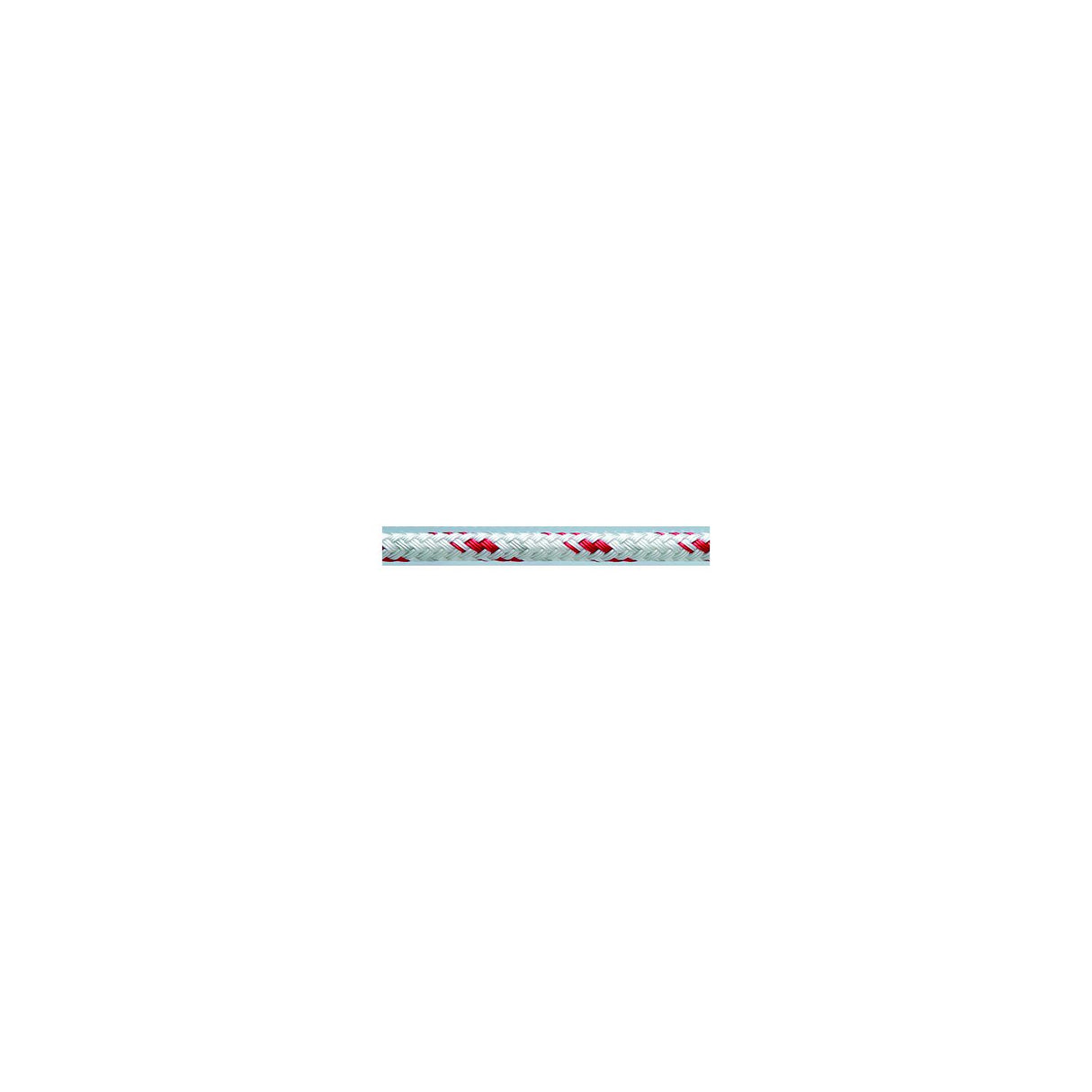 Red Sta-Set Polyester Double Braid, 1/4" x 600'