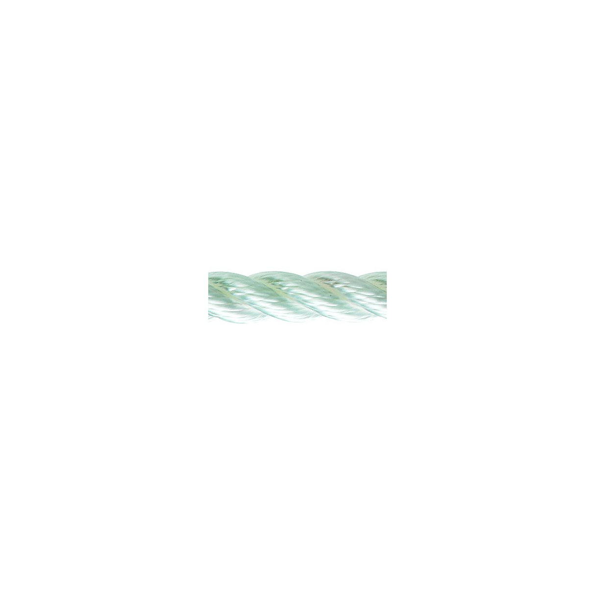 Premium Nylon 3-Strand Bulk Rope, 5/8" x 600', White