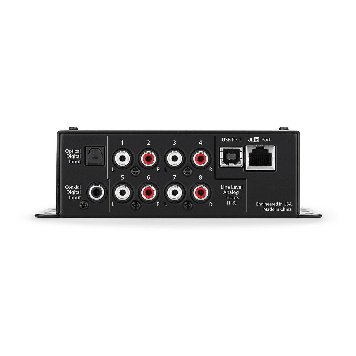 JL Audio 010-03166-00 TwK® System-tuning DSP Processor with 8-input and 8-output Channels (TwK-88)