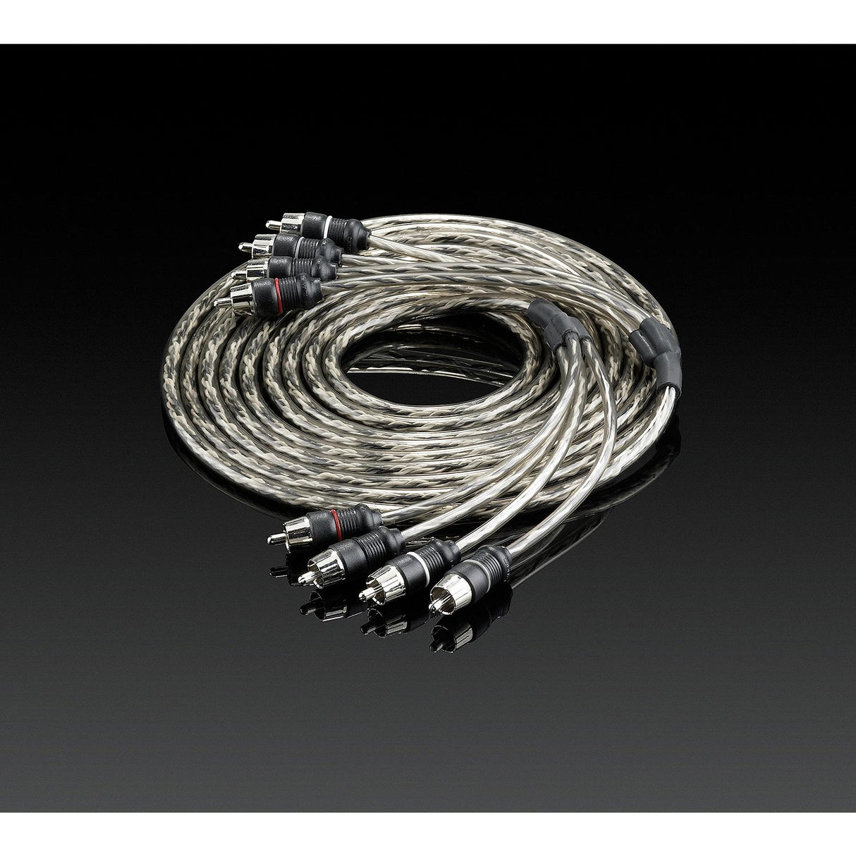 JL Audio 010-13469-00 Core Audio Interconnect
4-channel, 18' (XD-CLRAIC4-18)