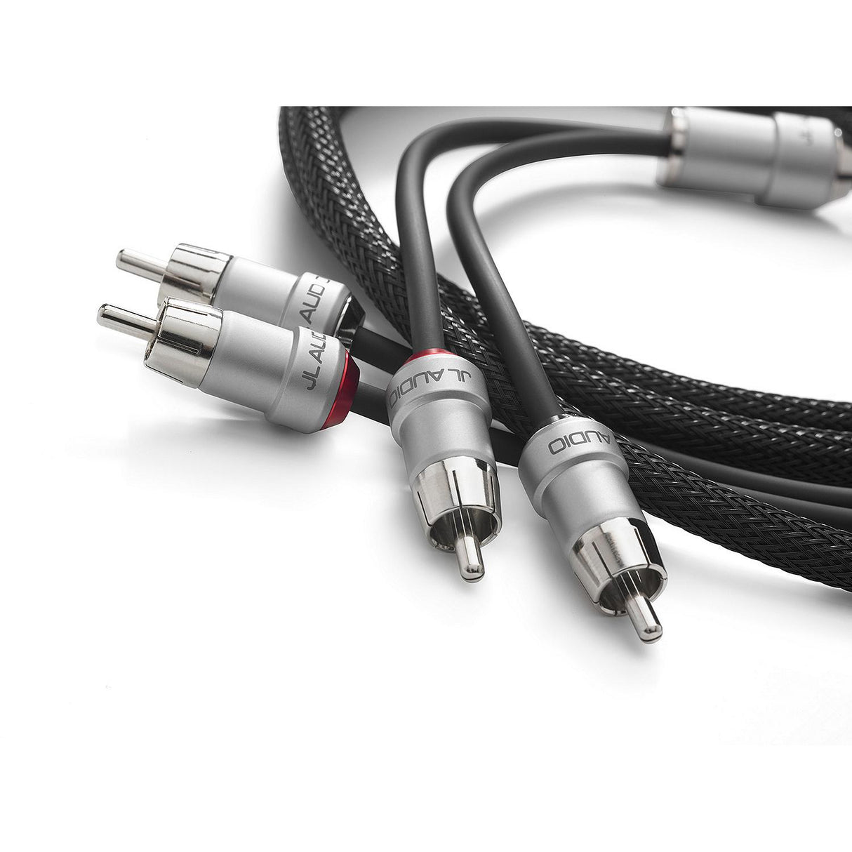 JL Audio 010-13548-00 Premium Audio Interconnect 2-channel, 6' (XE-BLKAIC2-6)