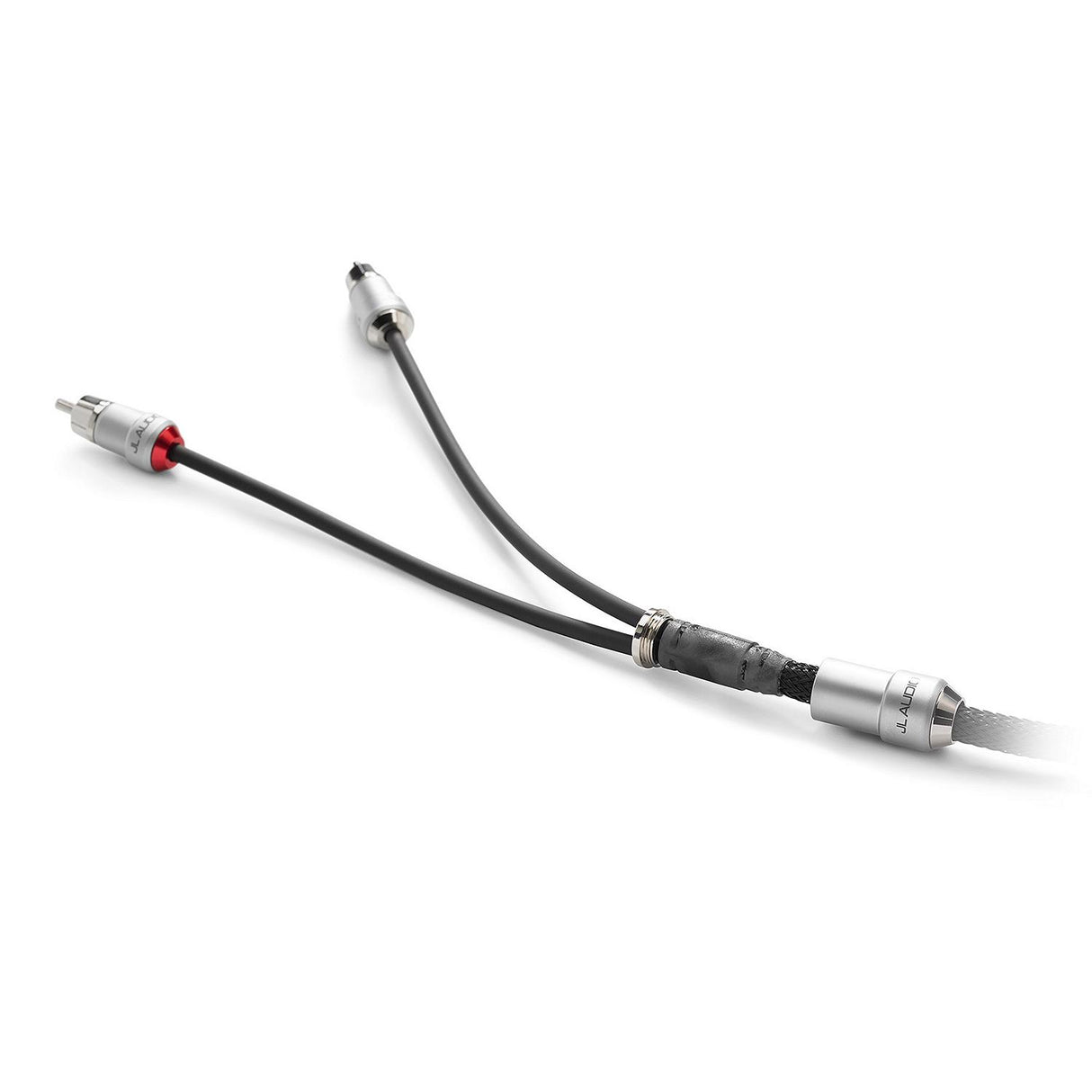 JL Audio 010-13550-00 Premium Audio Interconnect 2-channel, 18' (XE-BLKAIC2-18)