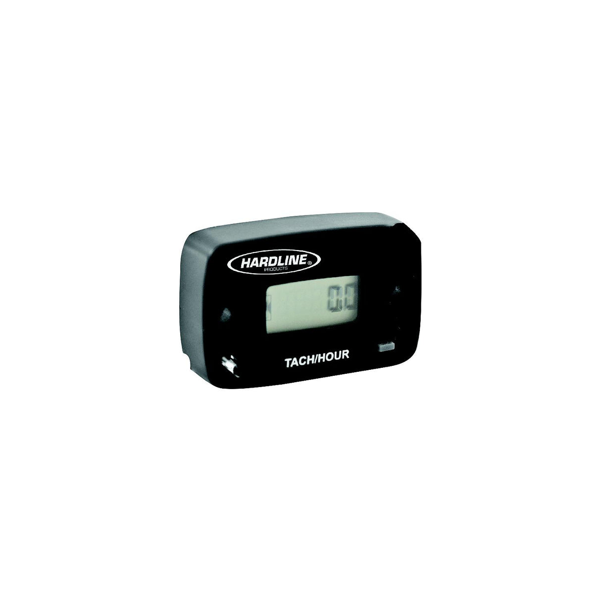 Hardline HR80612 Hour/Tach Meter 2 Cycle or Less Gas Engine, 2-1/8"L x 1-1/2"W x 5/8" H