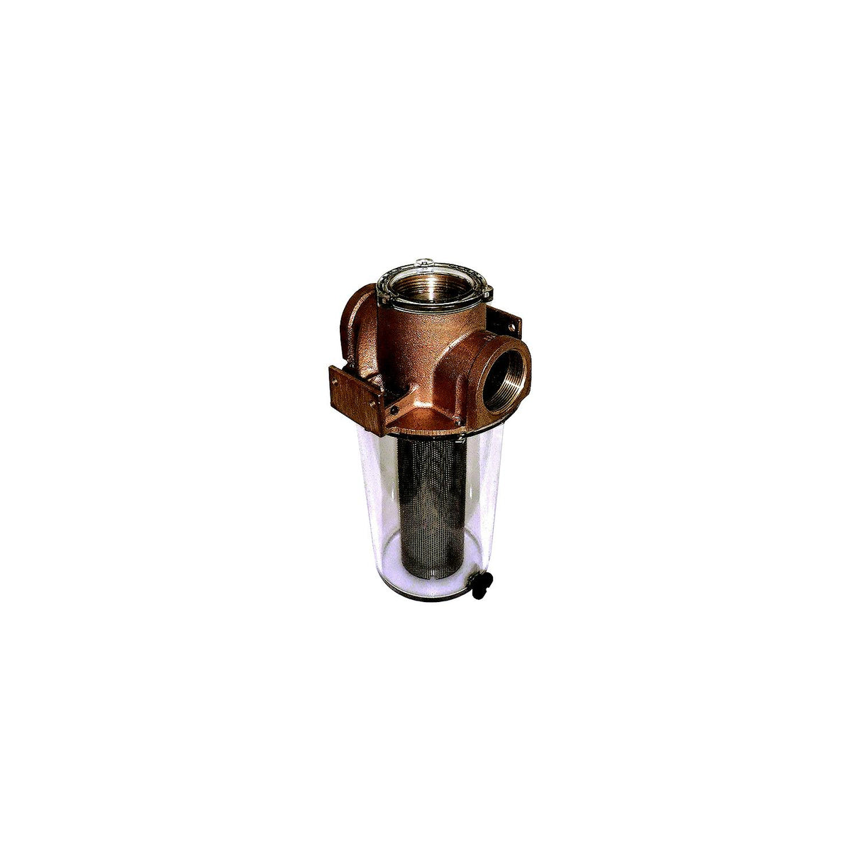 Groco ARG1000S Bronze Strainer With #304 SS Basket