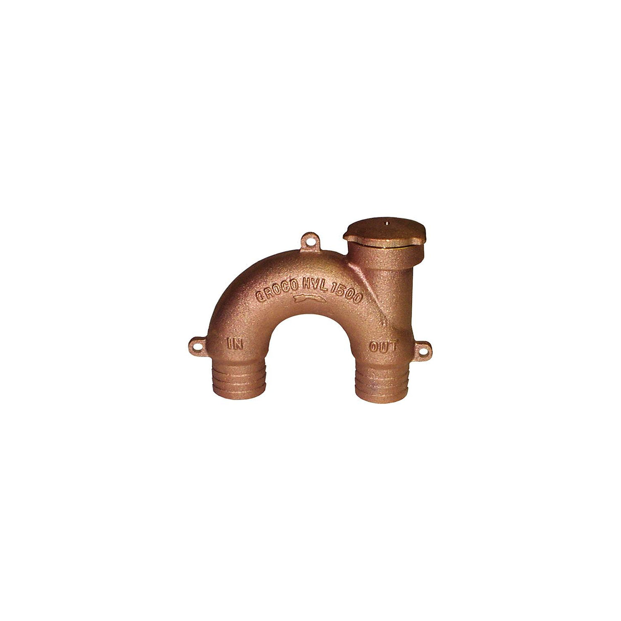 Groco HVL1000 Bronze Vented Loop For Hose