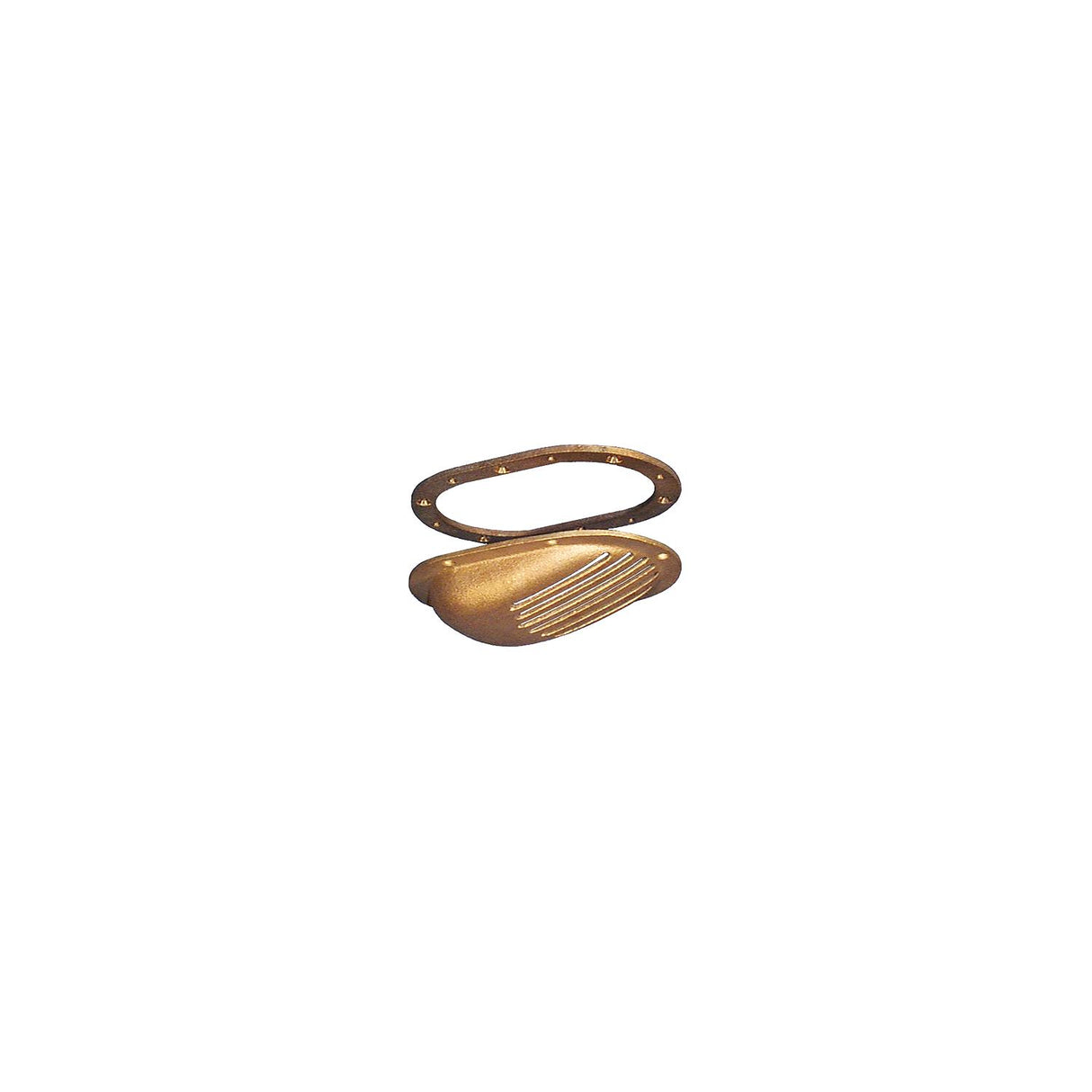 Groco SC1500 Bronze Slotted Strainer With Mount Ring