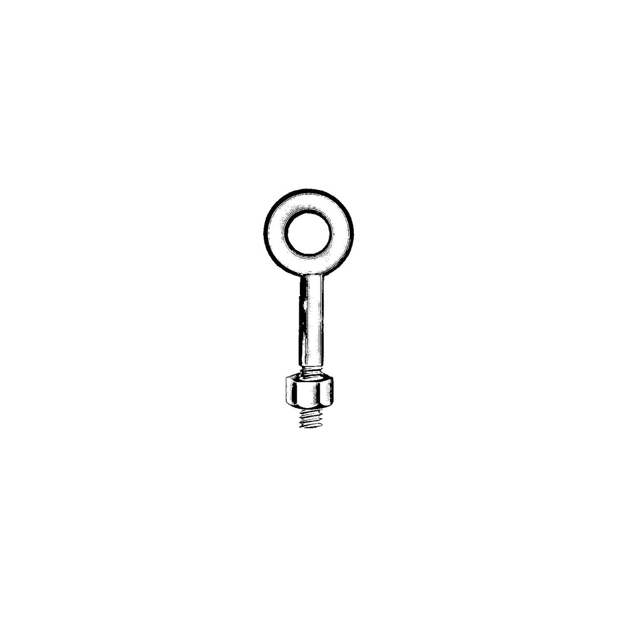 Regular Eyebolt, Galvanized