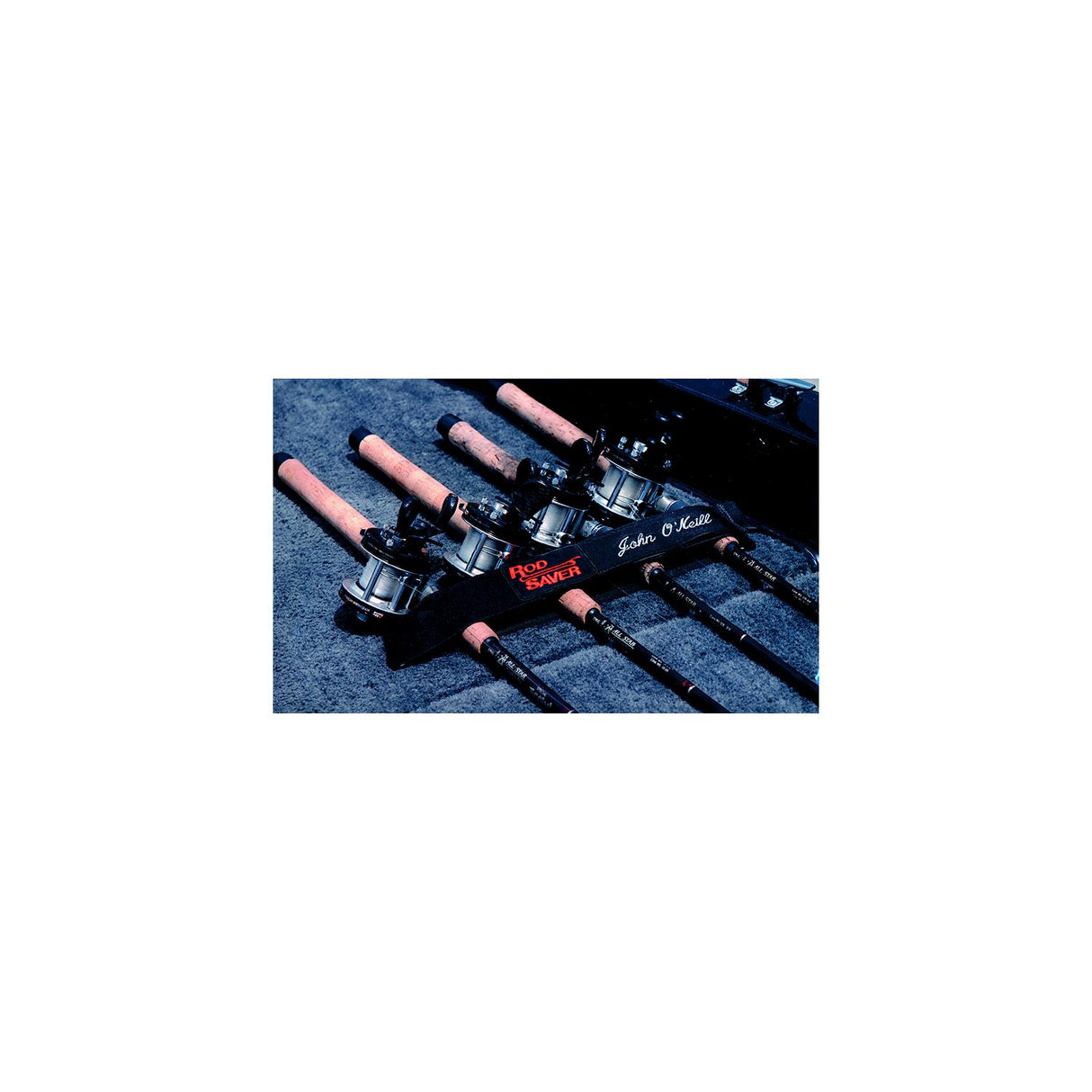 Rod Saver 126RS Rod & Reel Deck Mt for 7 Rods