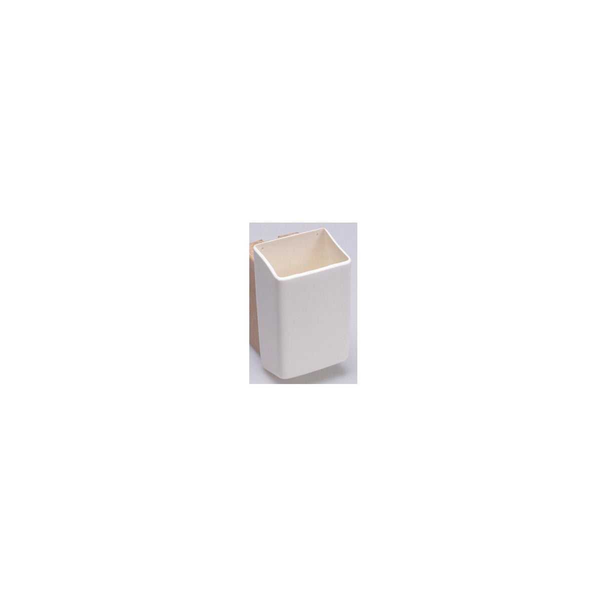 Beckson Soft-Mate Hand Hell Radio/Cell Phone Holder, White