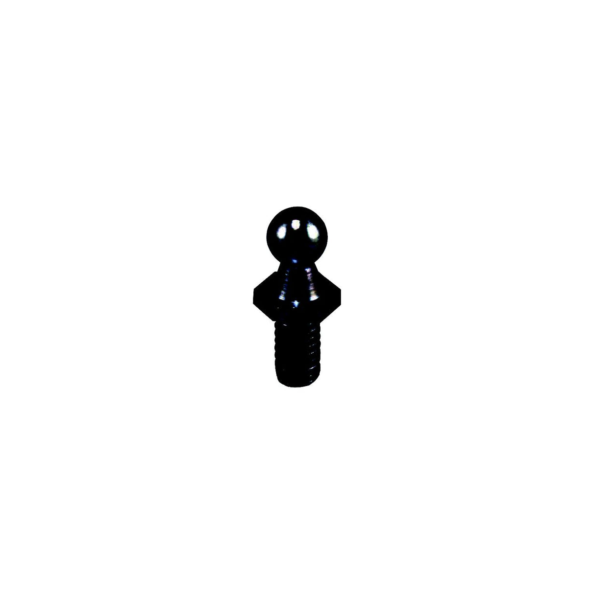 Gas Prop Bracket Ball Stud, 10 mm ball