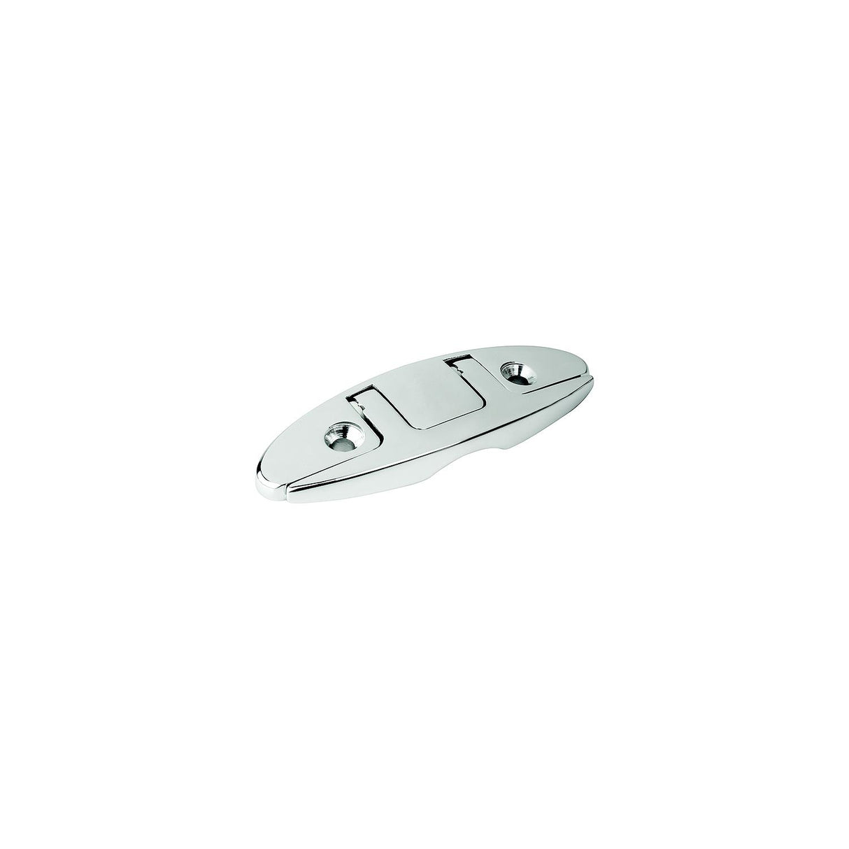 SeaDog 0411251 Oval Folding Cleat, Polished SS