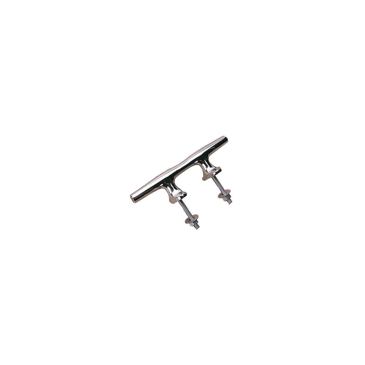 SeaDog 044206 Open Base Chrome Zinc Stud Mount 6" Cleat