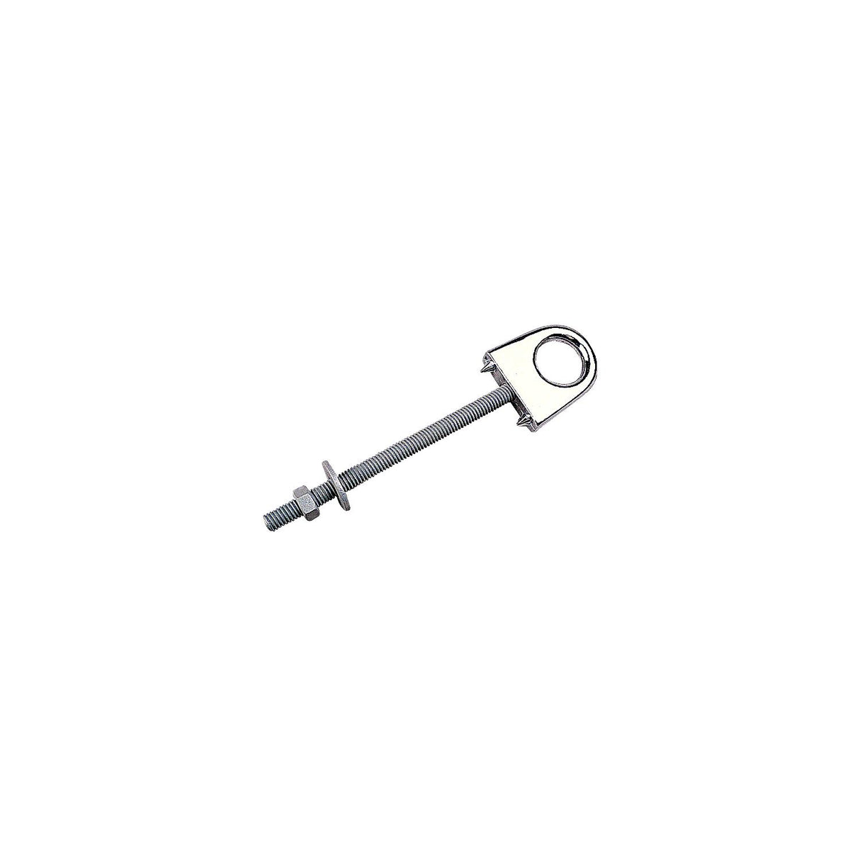 Sea-Dog 0791351 Chrome Zinc Bow Eye - 3/8"