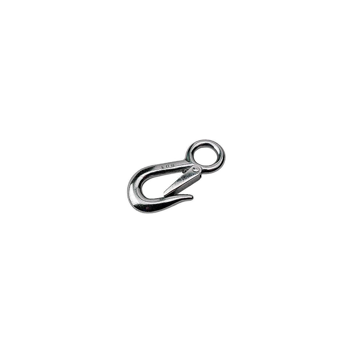 SeaDog 146305 Fast Eye Safety Snap Hook | 11.900 lb Capacity | 1/8" Diameter