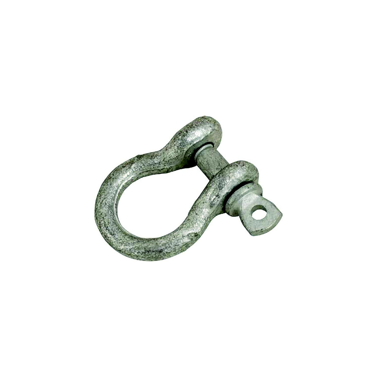 Sea-Dog 147606 Galvanized Shackle-Load Rated, , A:5/16" , B:9/16", C:13/16", D:1-1/8", Max Load: 1/2" Ton