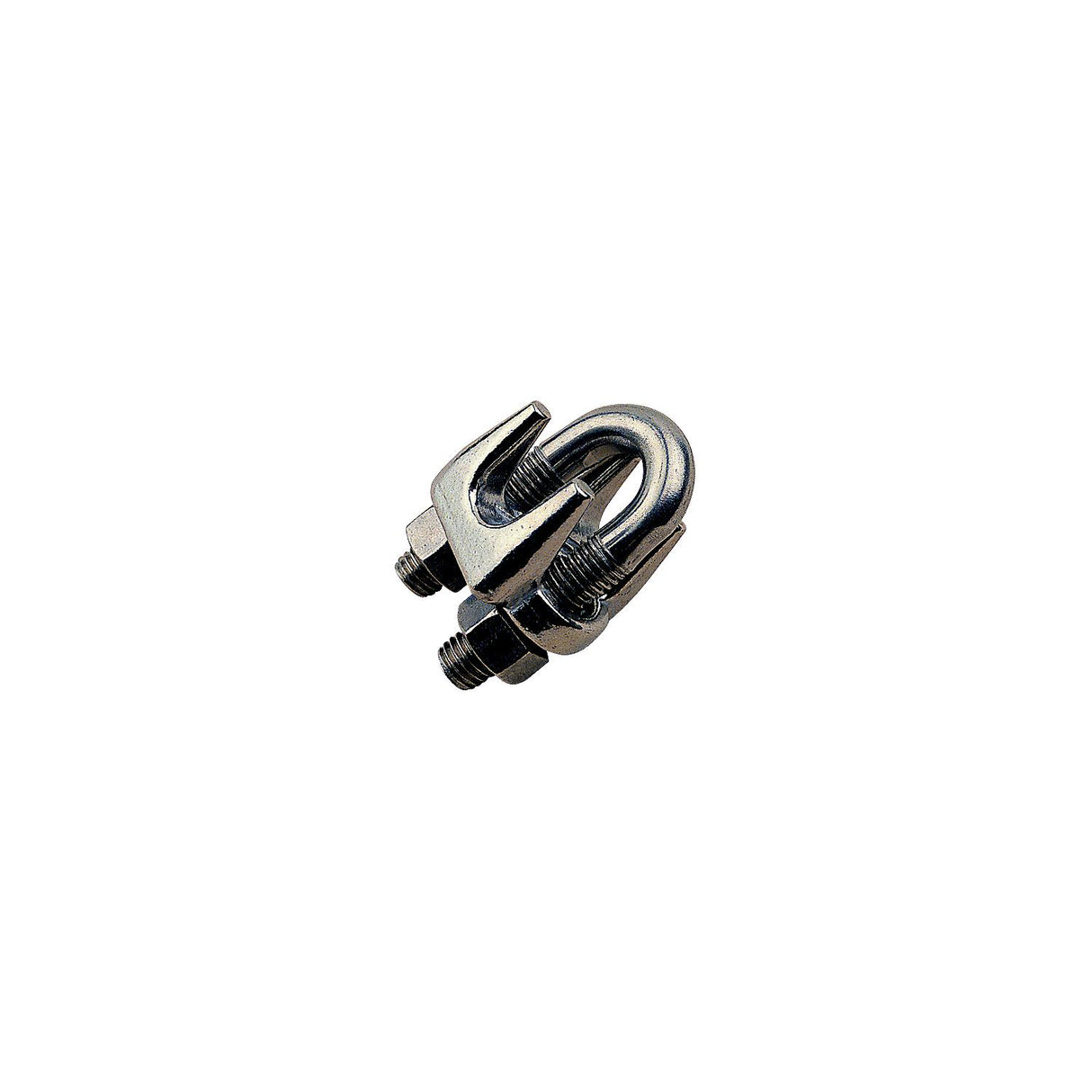 Sea-Dog 1595081 Stainless Wire Rope Clip, 8 mm Wire Size