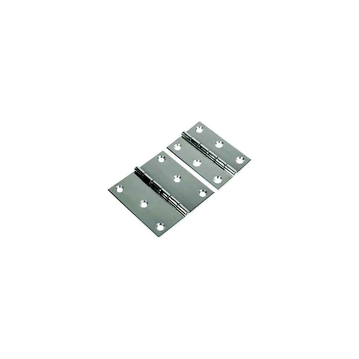 SEA-DOG 2030801 Dampening Butt Hinge, 2", 1" ,1", 3", /1/16", #8 FH, .11/.22