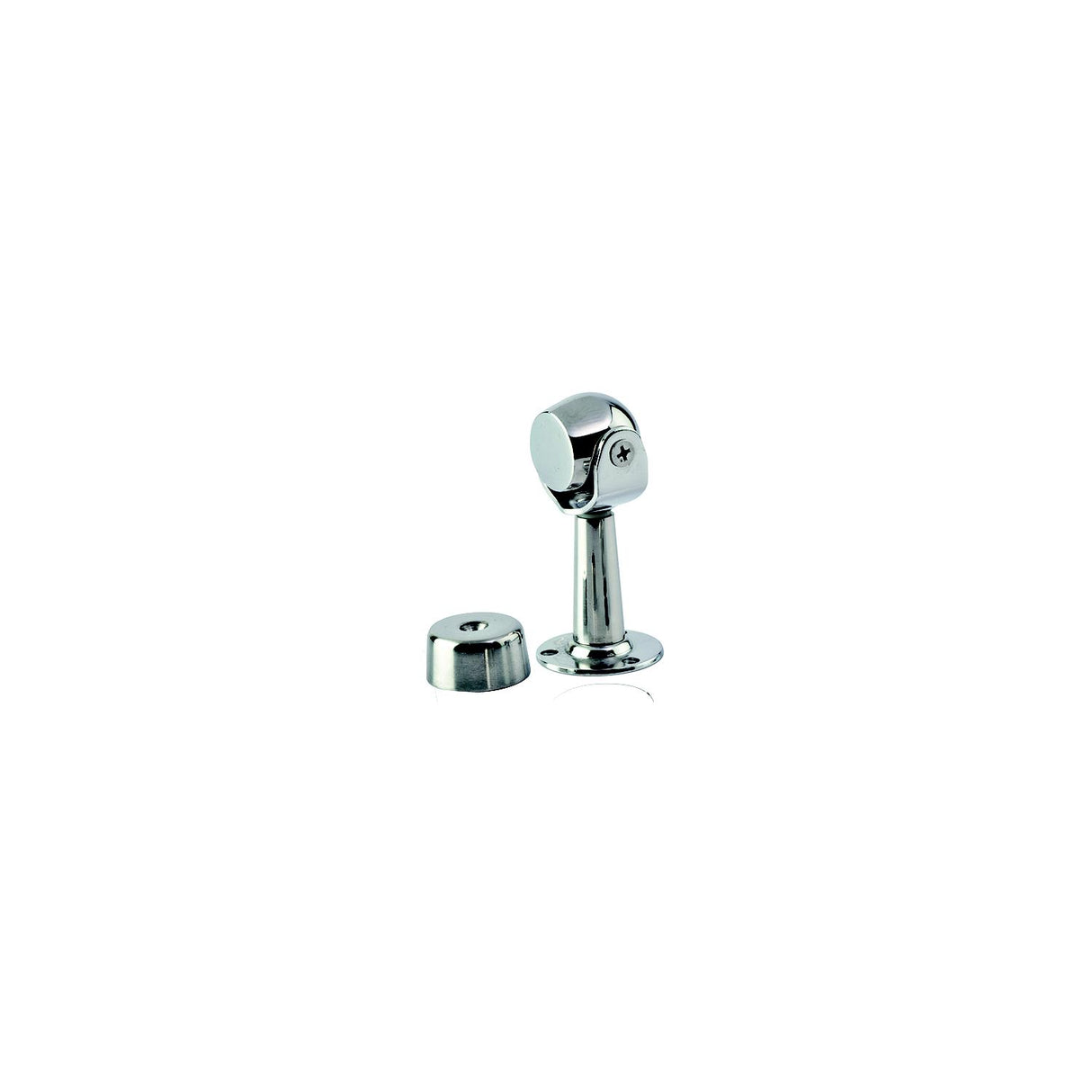 Sea-Dog 2217501 Magnetic Doorstop, A: 1-13/16", B:9/16", C: 1-9/16"D:1-3/16", #10 RH