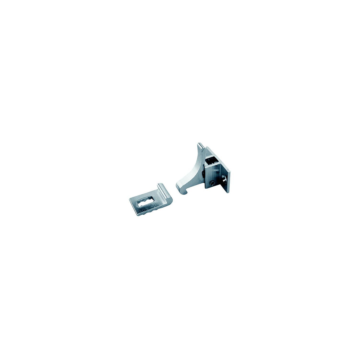 Sea-Dog 2223301 Elbow Catch, Chrome/Brass 1 Pr.