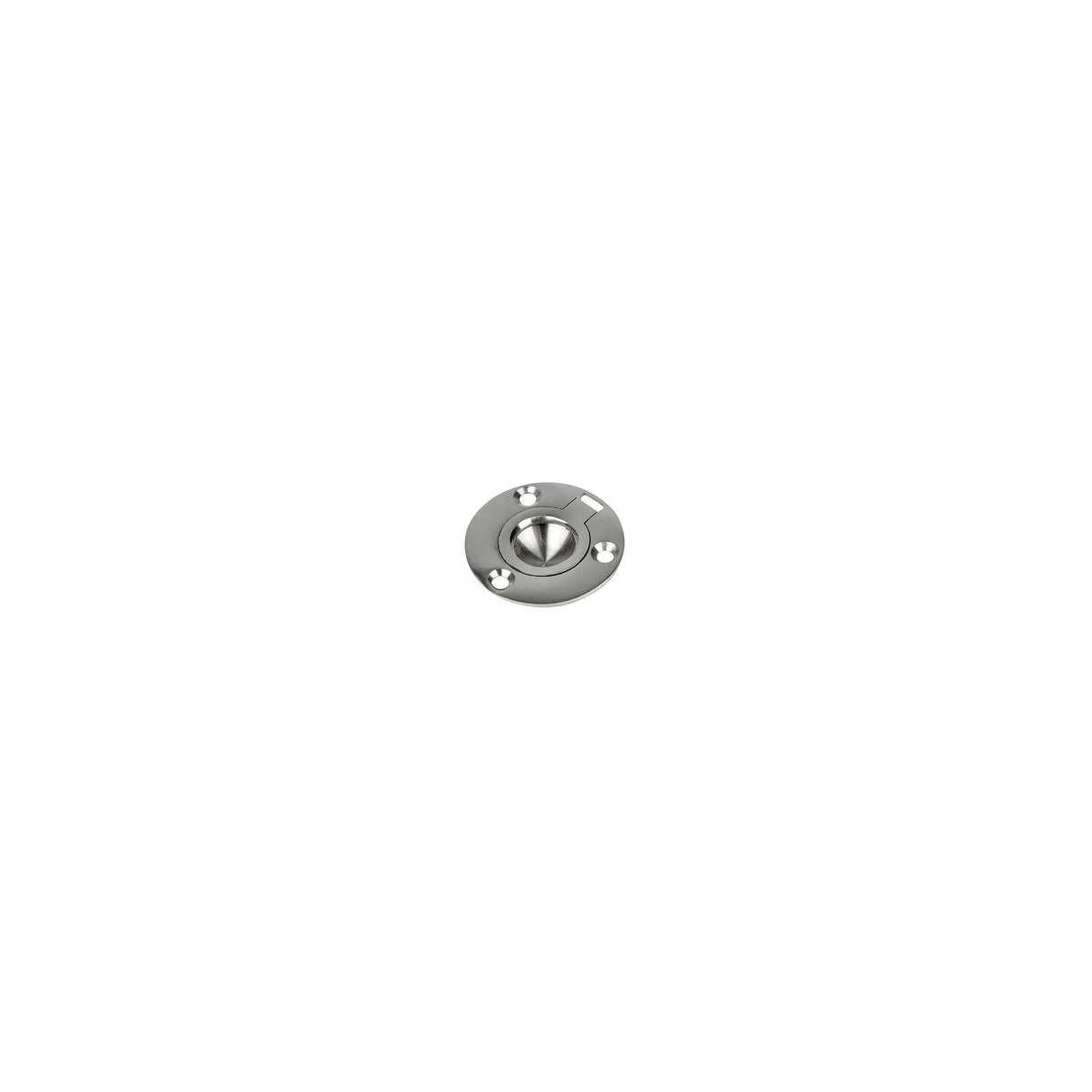 Sea-Dog 2224651 Chrome/Brass Round Lift Ring, 2" Diameter.