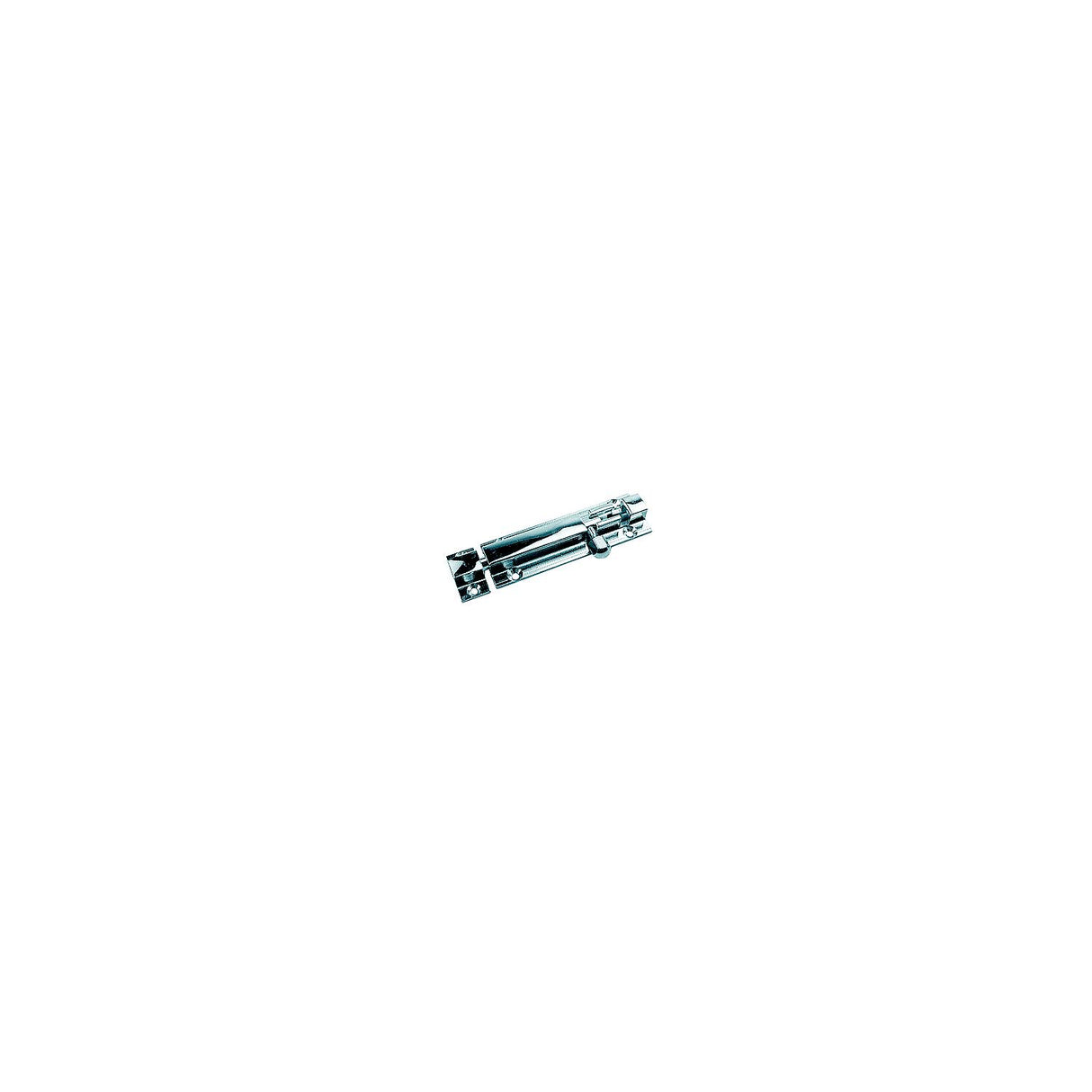 Sea-Dog 2225001 Barrel Bolt, Chrome/Brass, 1-1/2"