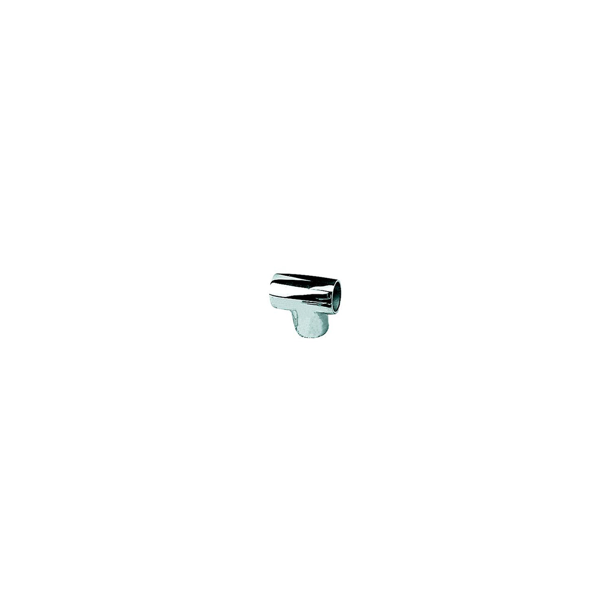 SeaDog 2909011 90° Universal Tee Rail Fitting, 316 Stainless, 1"