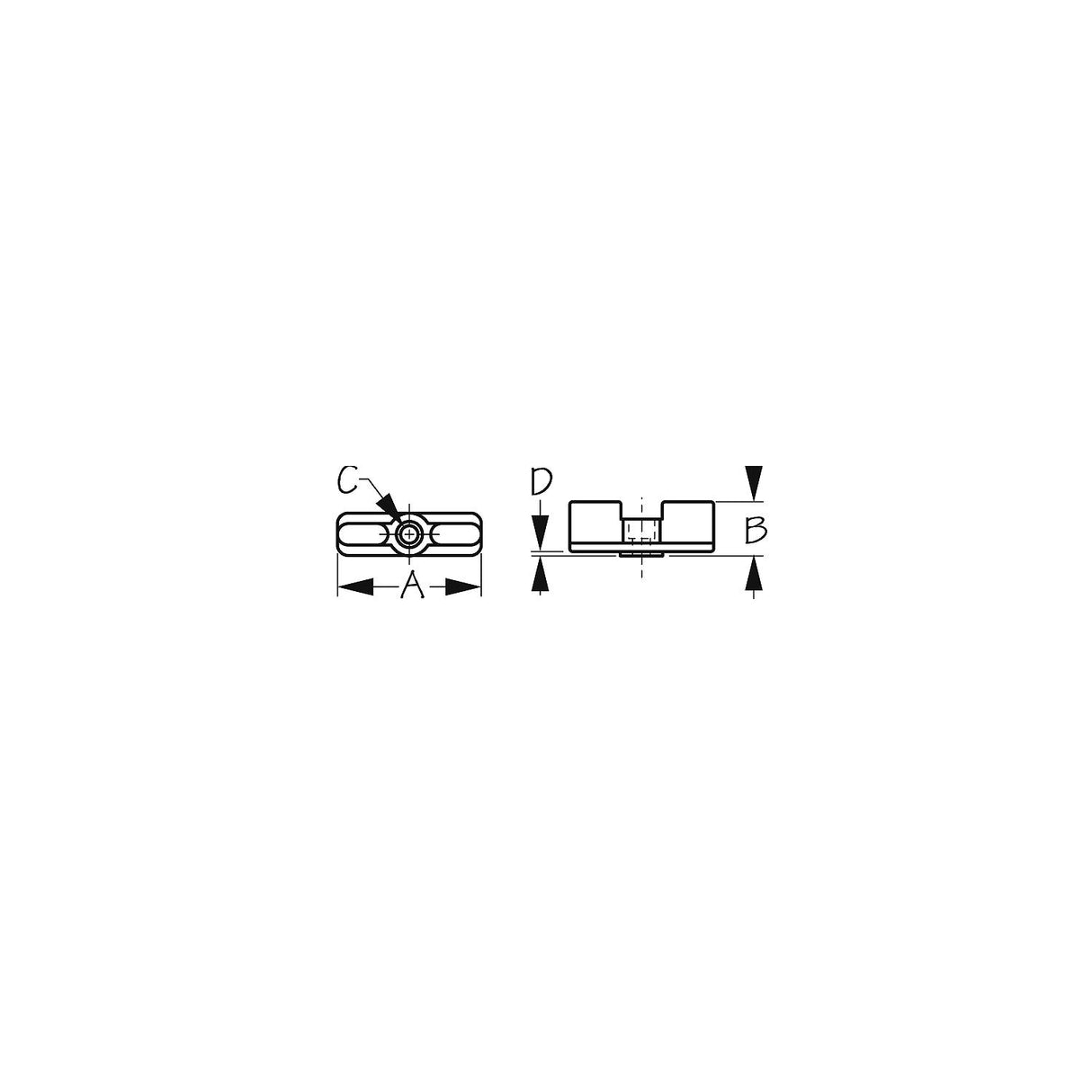 Nylon Windshield Double Latch
