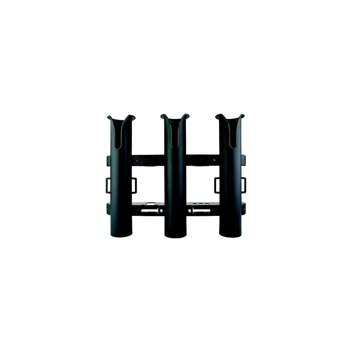 SeaDog 3250331 Triple Threat™ Three Pole Rod Holder, Black