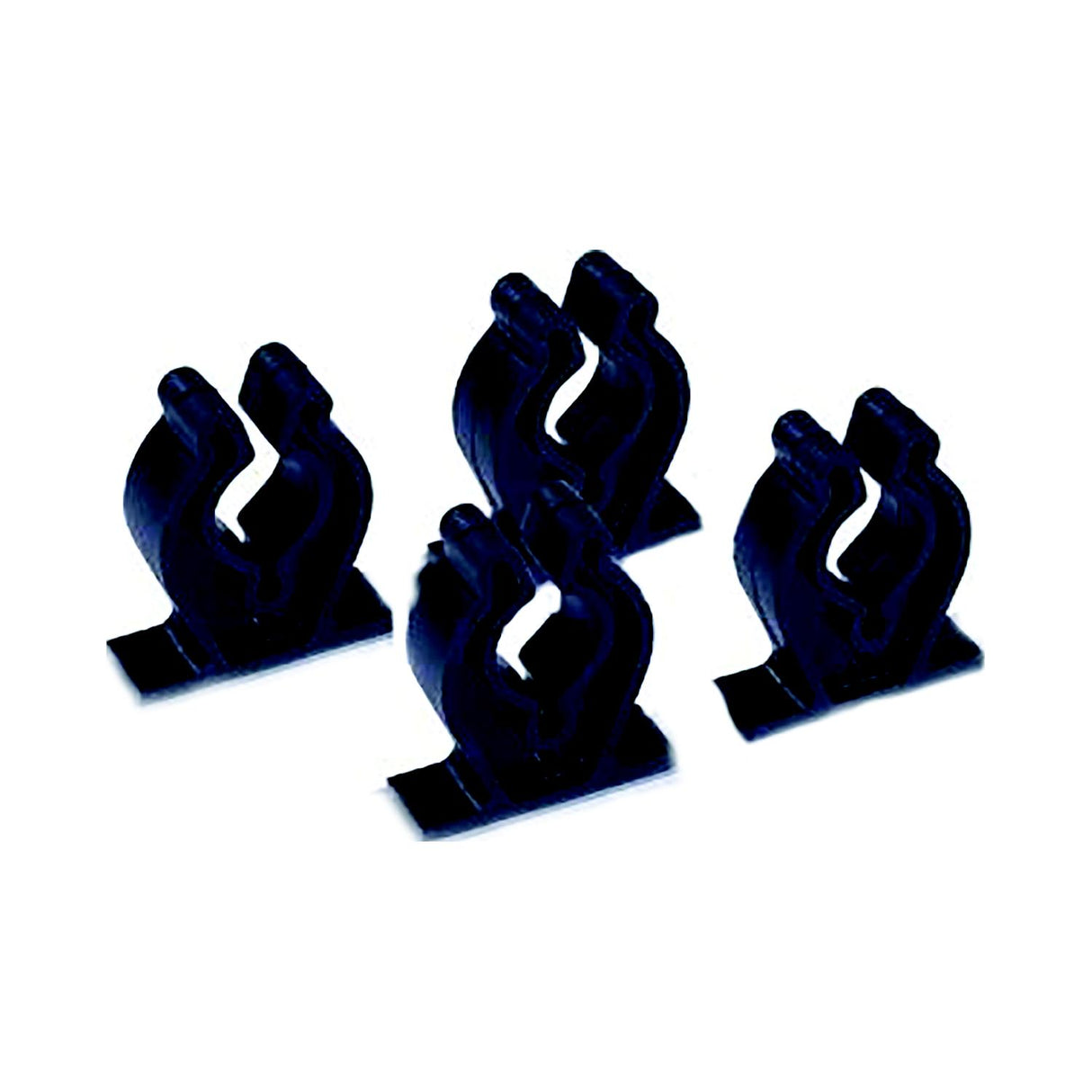 Sea-Dog 325041 Pvc Clips For Track Rod Holder