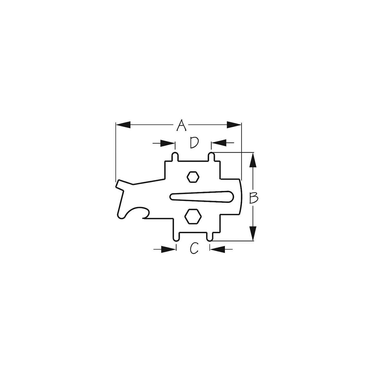 Universal Deck Plate Key
