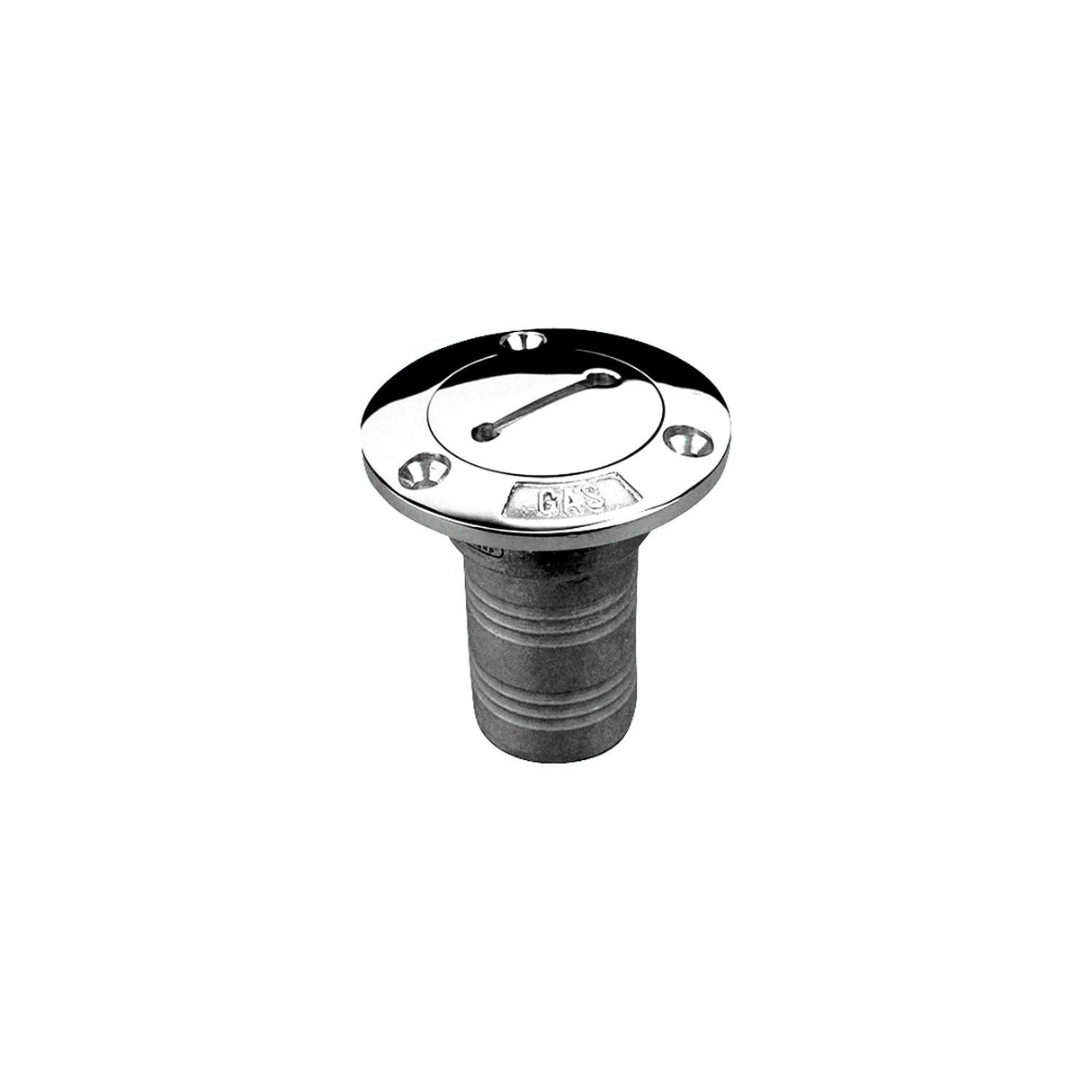 Sea-Dog 3513221 Hose Deck Fill , A: 1-1/2" Hose, B:3", C:3" #10 FH,water