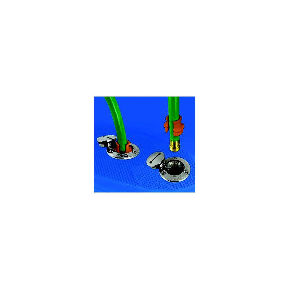 Sea-Dog 3573931 Hose Klip™ - Water Hose Lock For Deck Fills